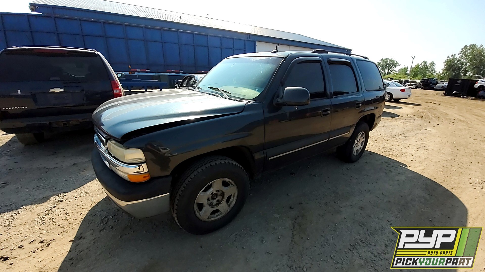 2003 CHEVROLET TAHOE partes disponibles