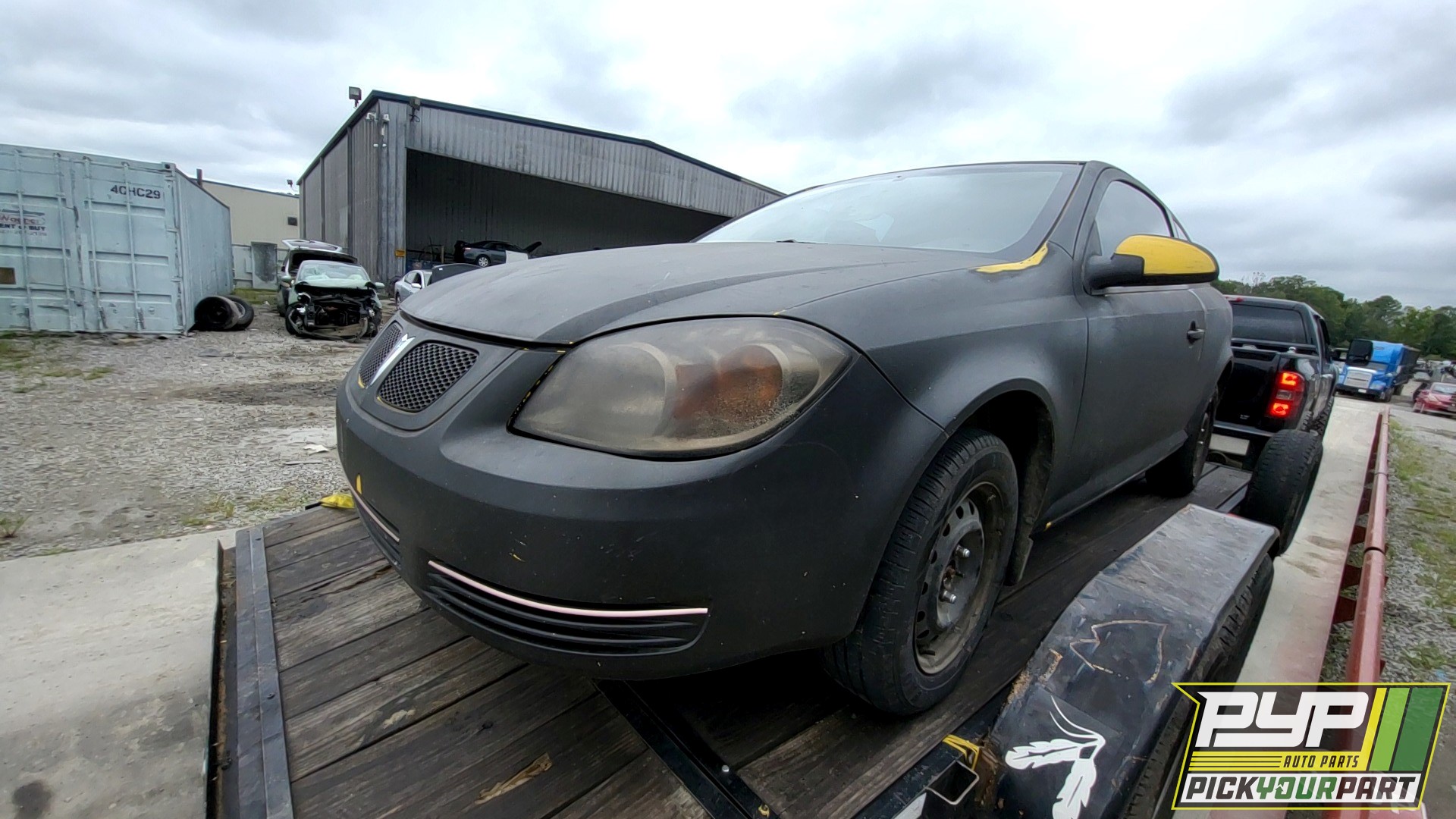 2009 PONTIAC G5 partes disponibles