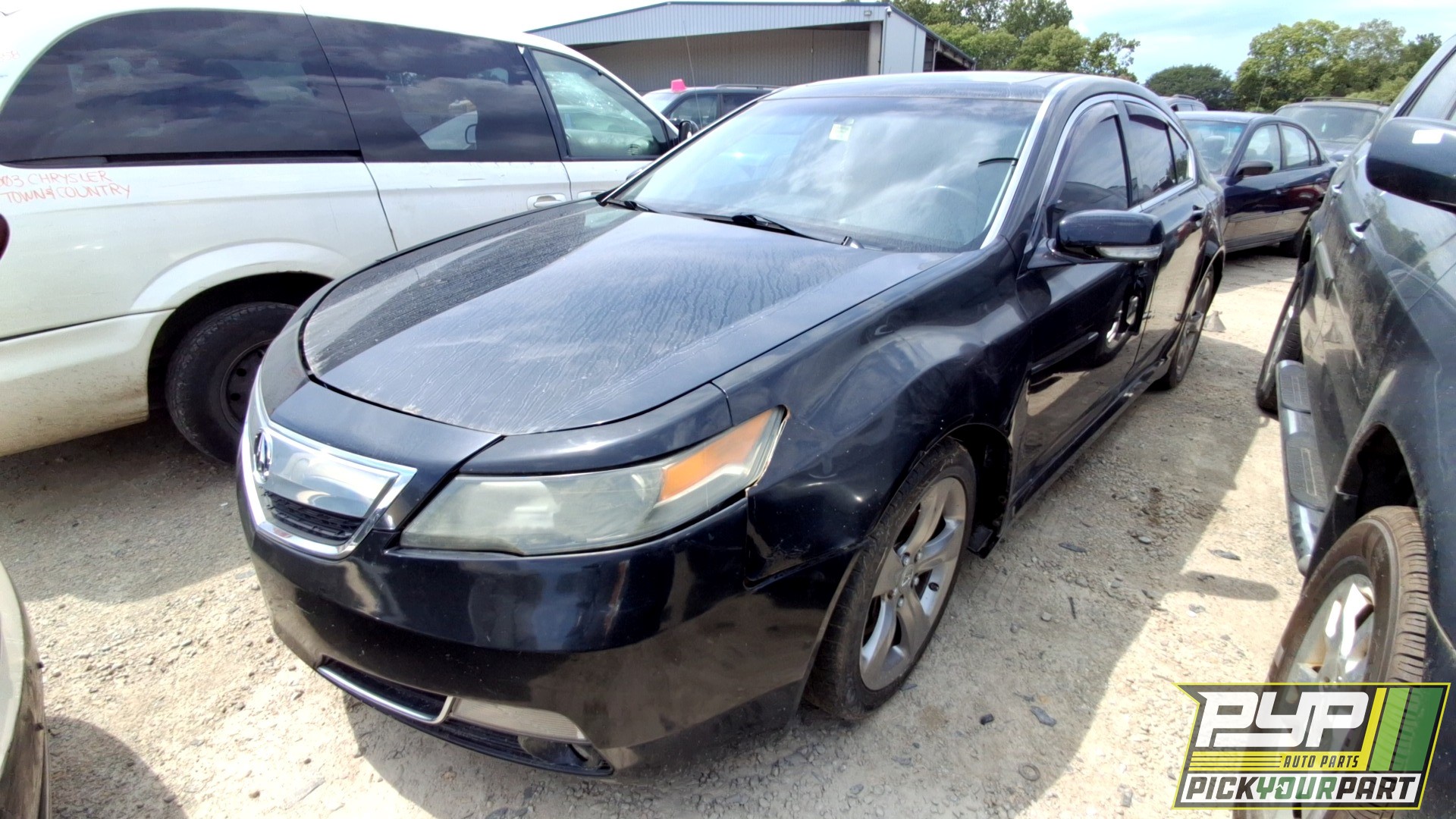 2013 ACURA TL partes disponibles