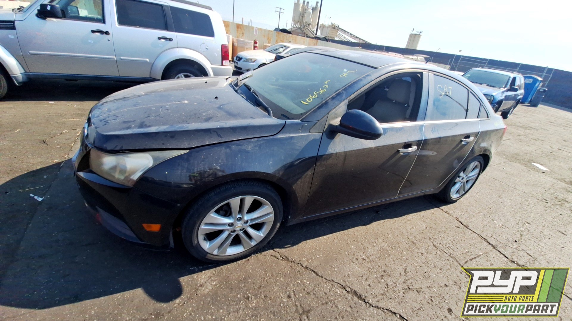 2011 CHEVROLET CRUZE available for parts
