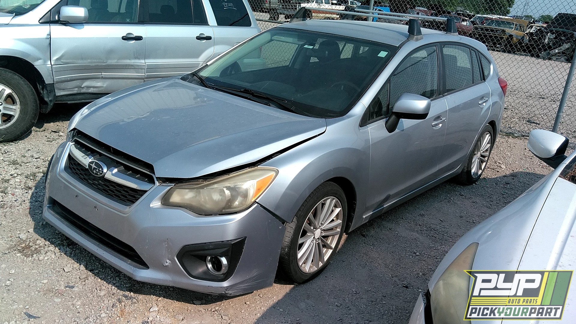 2012 SUBARU IMPREZA available for parts