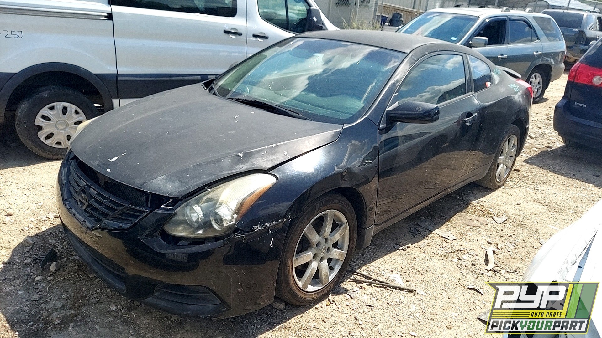 2010 NISSAN ALTIMA partes disponibles