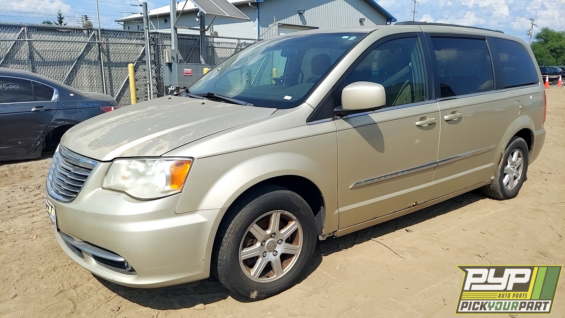 2011 CHRYSLER TOWN & COUNTRY available for parts