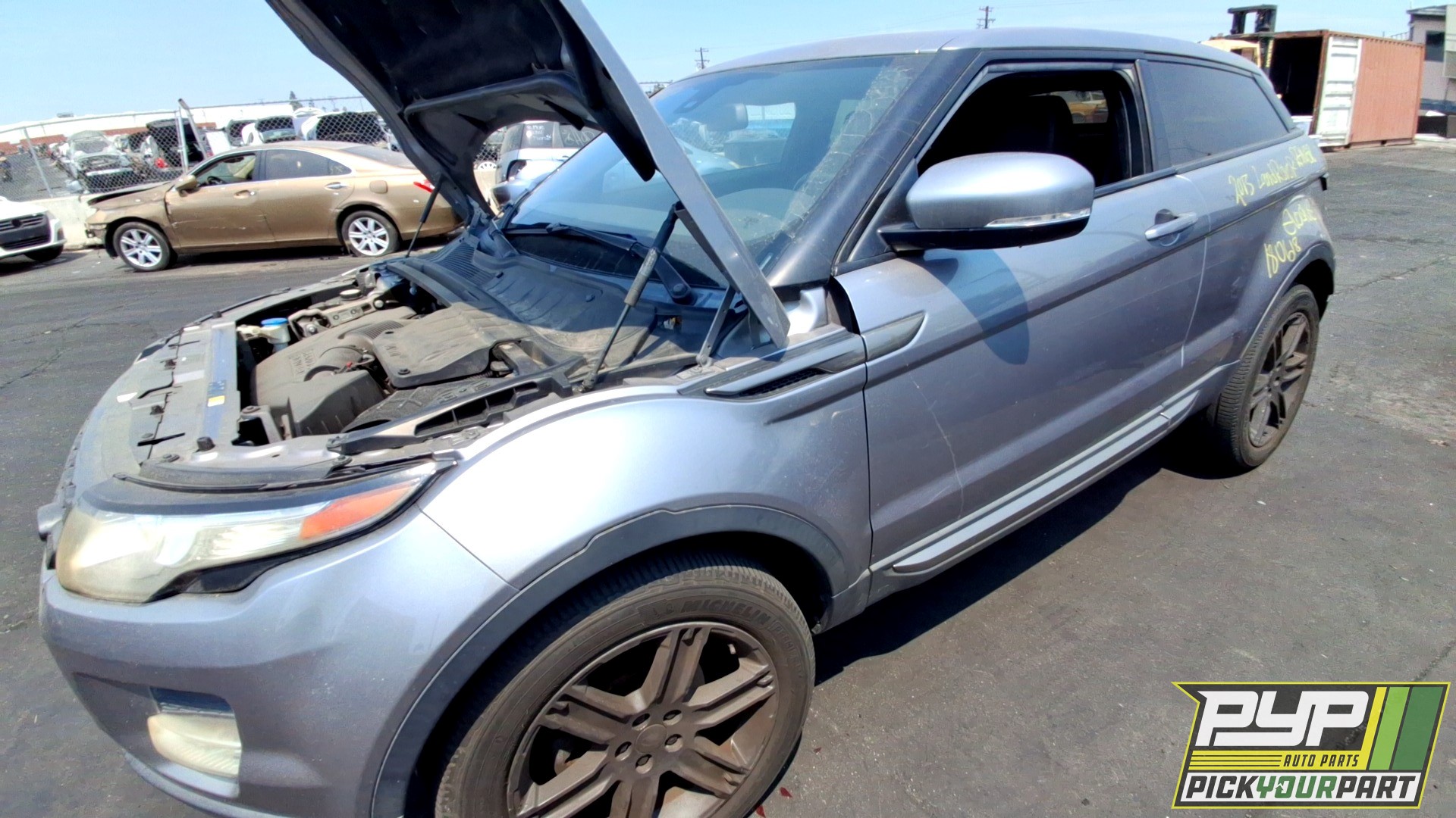 2013 LAND ROVER RANGE ROVER EVOQUE available for parts