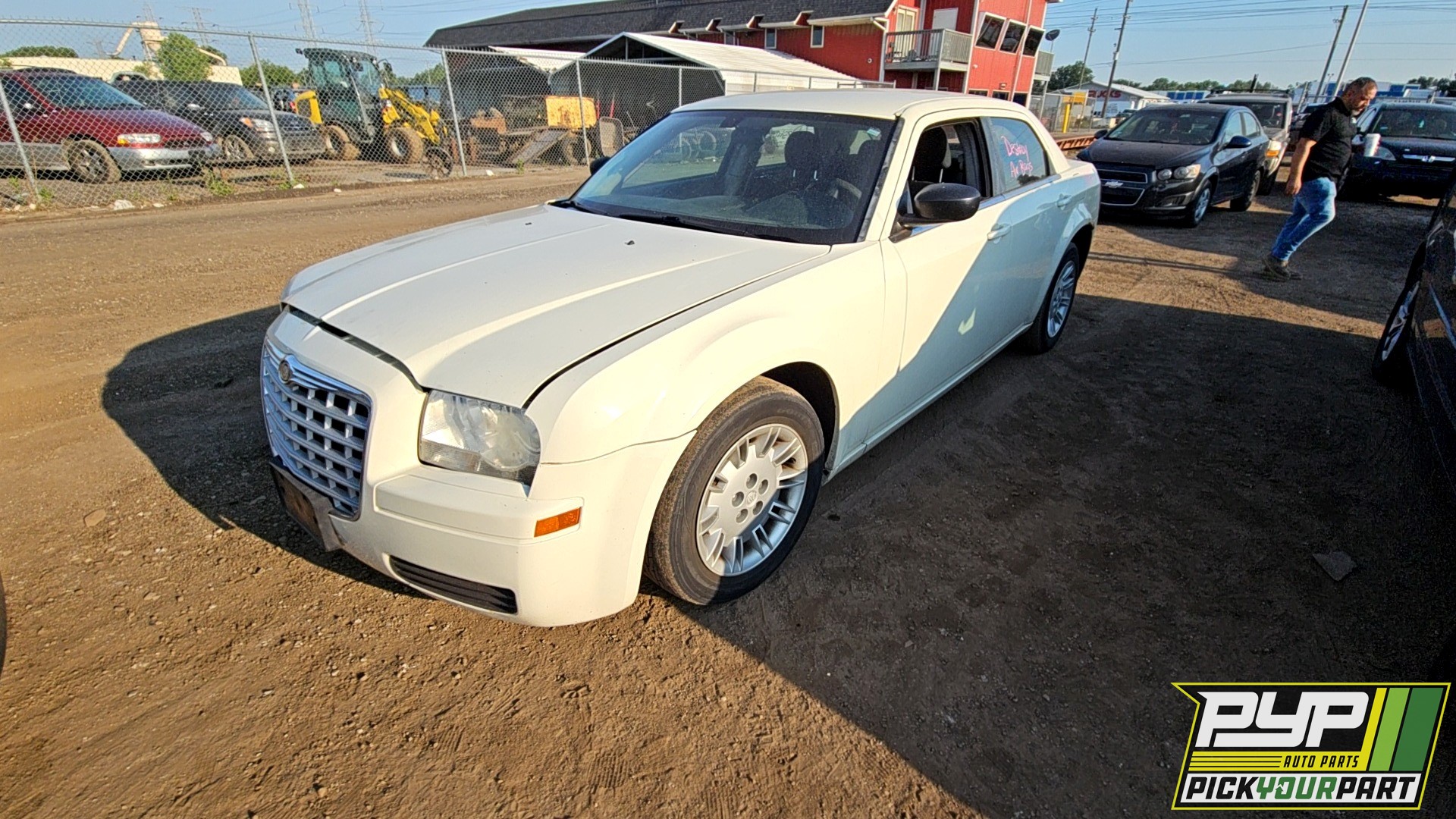 2007 CHRYSLER 300 partes disponibles