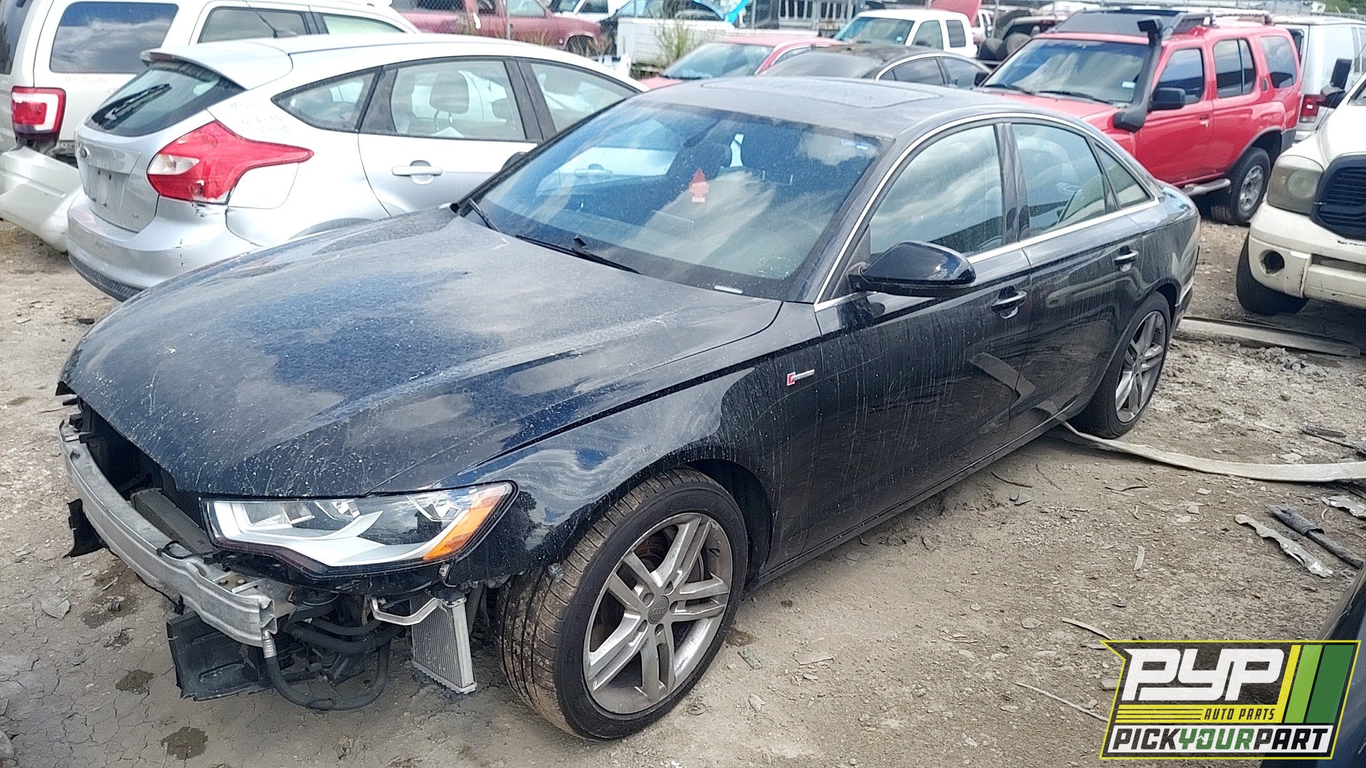 2012 AUDI A6 QUATTRO available for parts