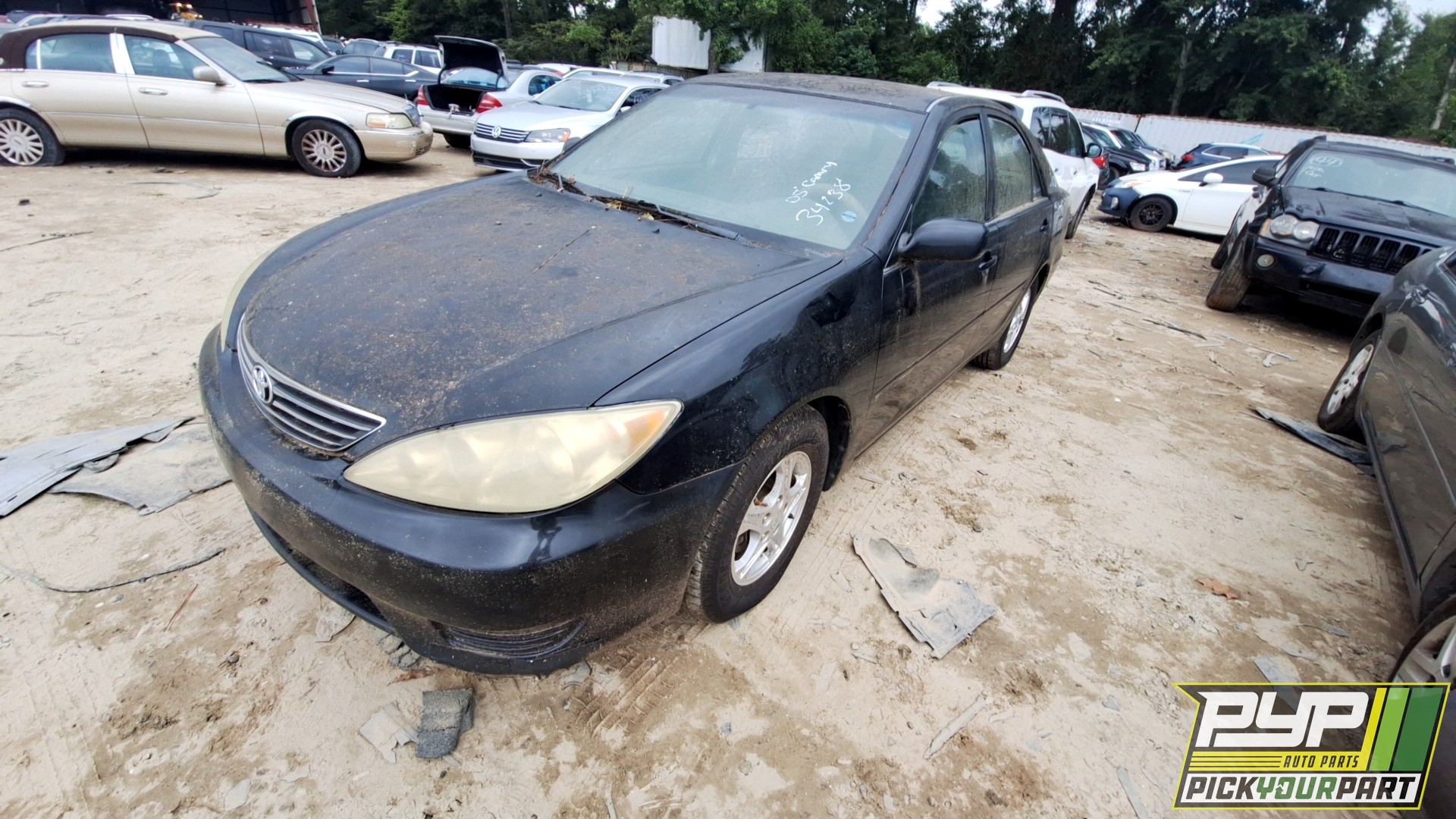2005 TOYOTA CAMRY partes disponibles