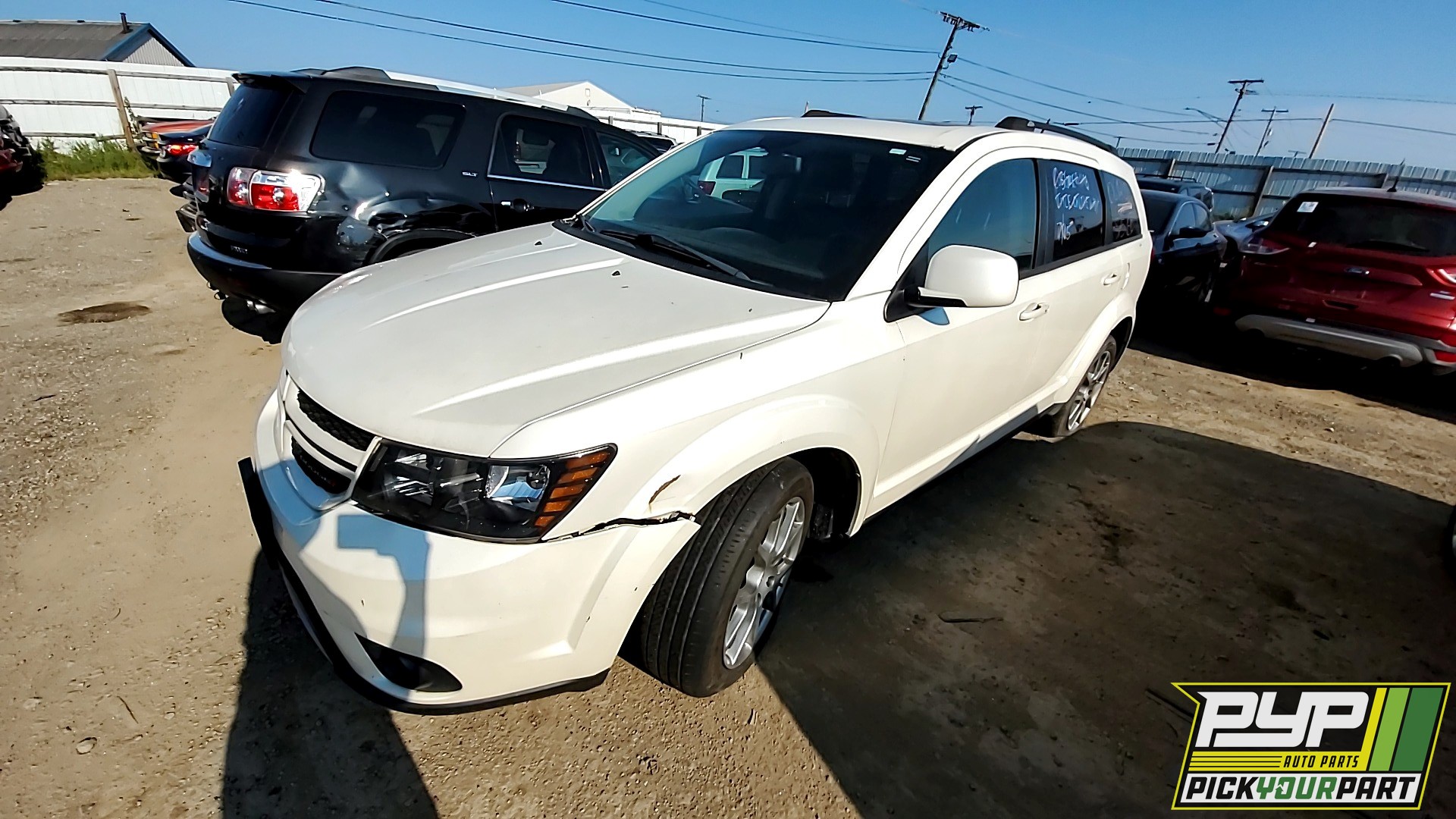 2014 DODGE JOURNEY available for parts