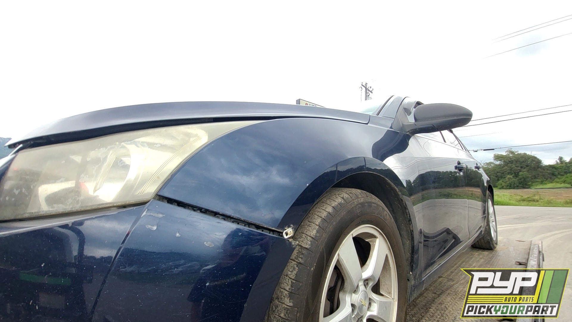 2011 CHEVROLET CRUZE available for parts