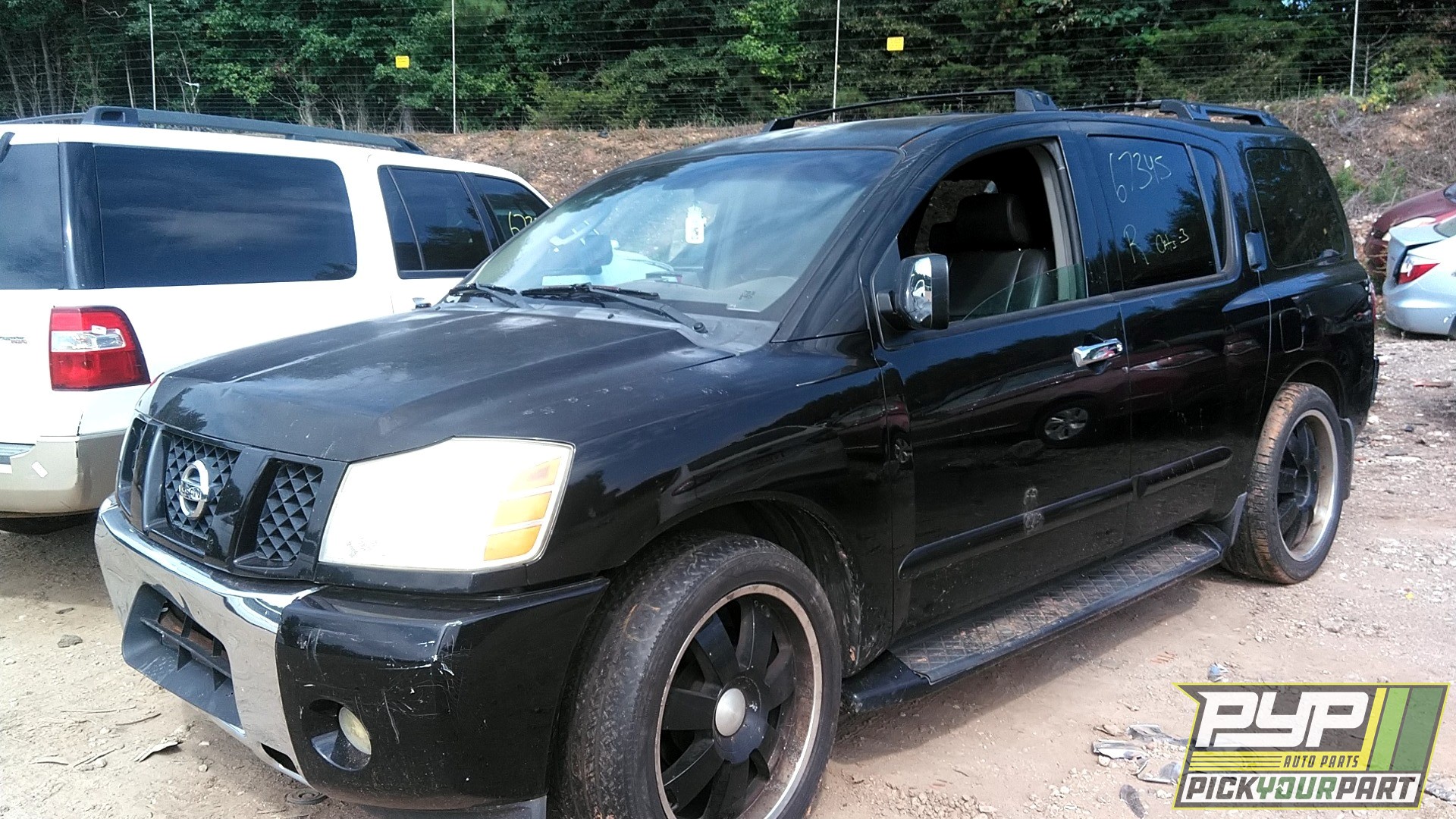 2005 NISSAN ARMADA available for parts