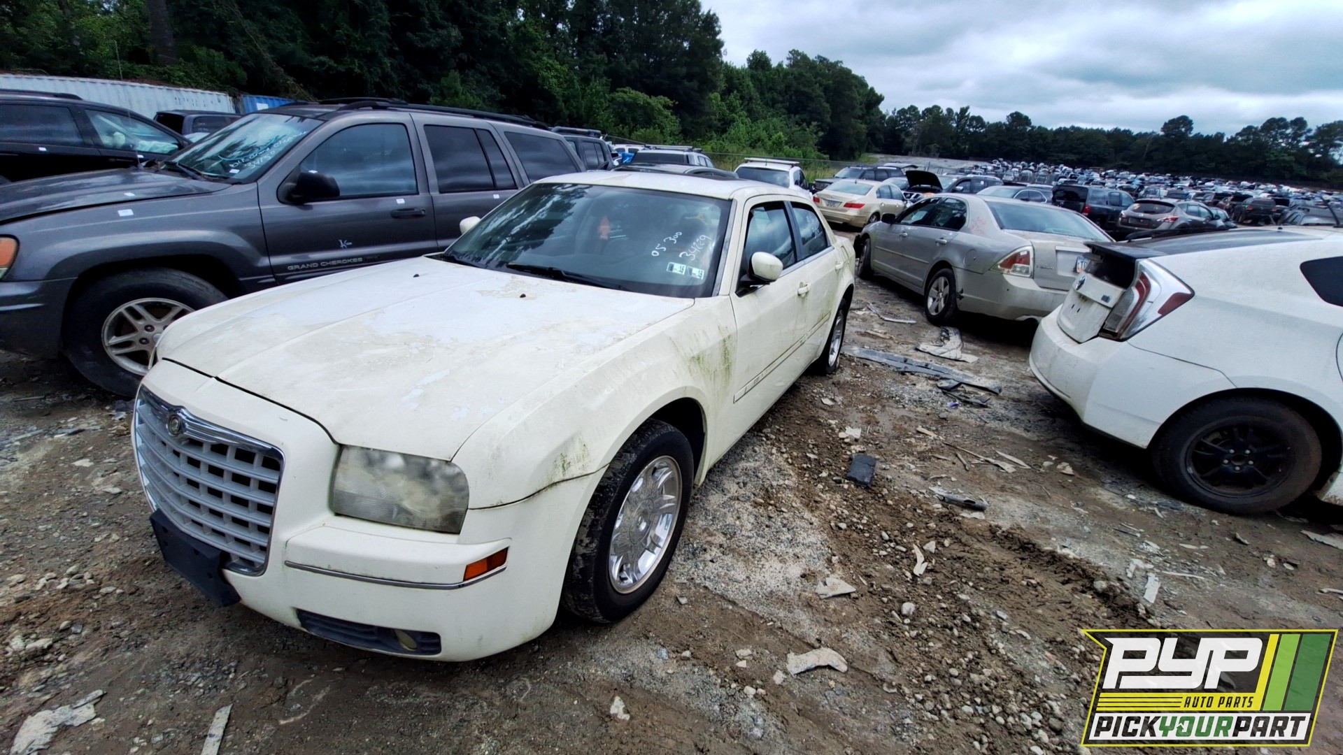 2005 CHRYSLER 300 partes disponibles