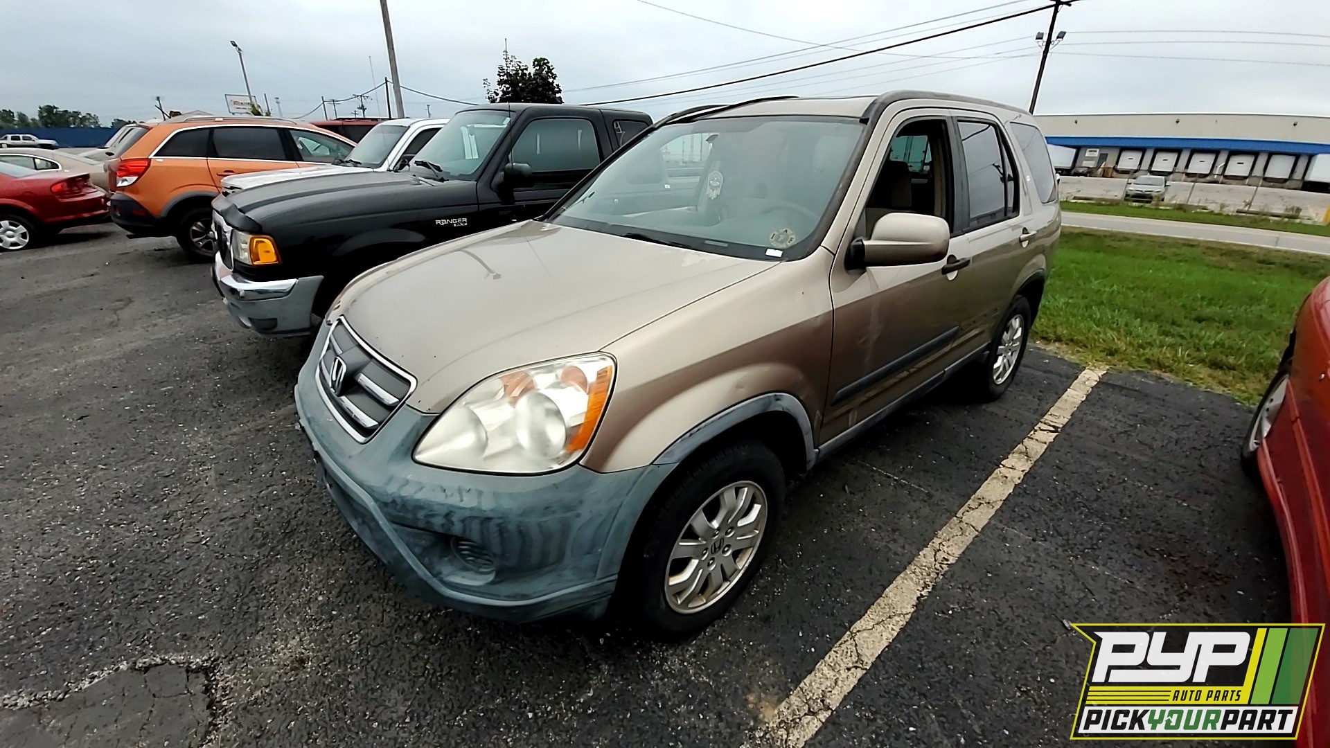 2005 HONDA CR-V available for parts