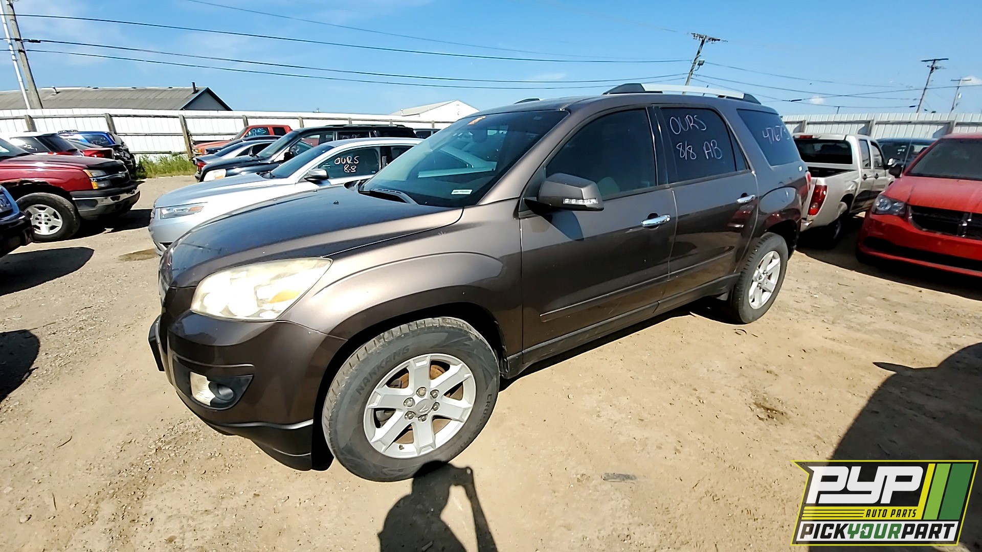 2010 SATURN OUTLOOK available for parts