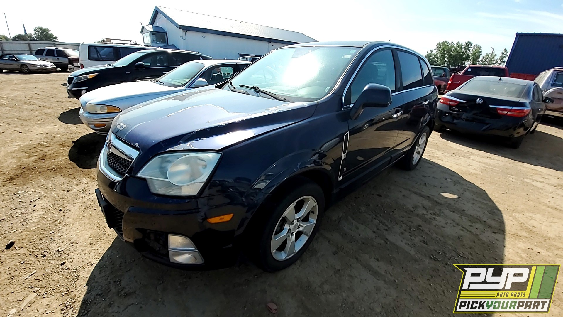 2008 SATURN VUE available for parts