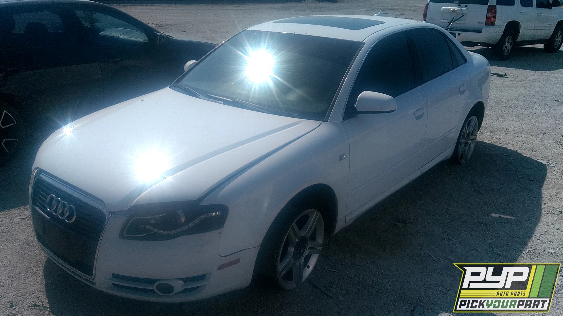 2008 AUDI A4 QUATTRO available for parts