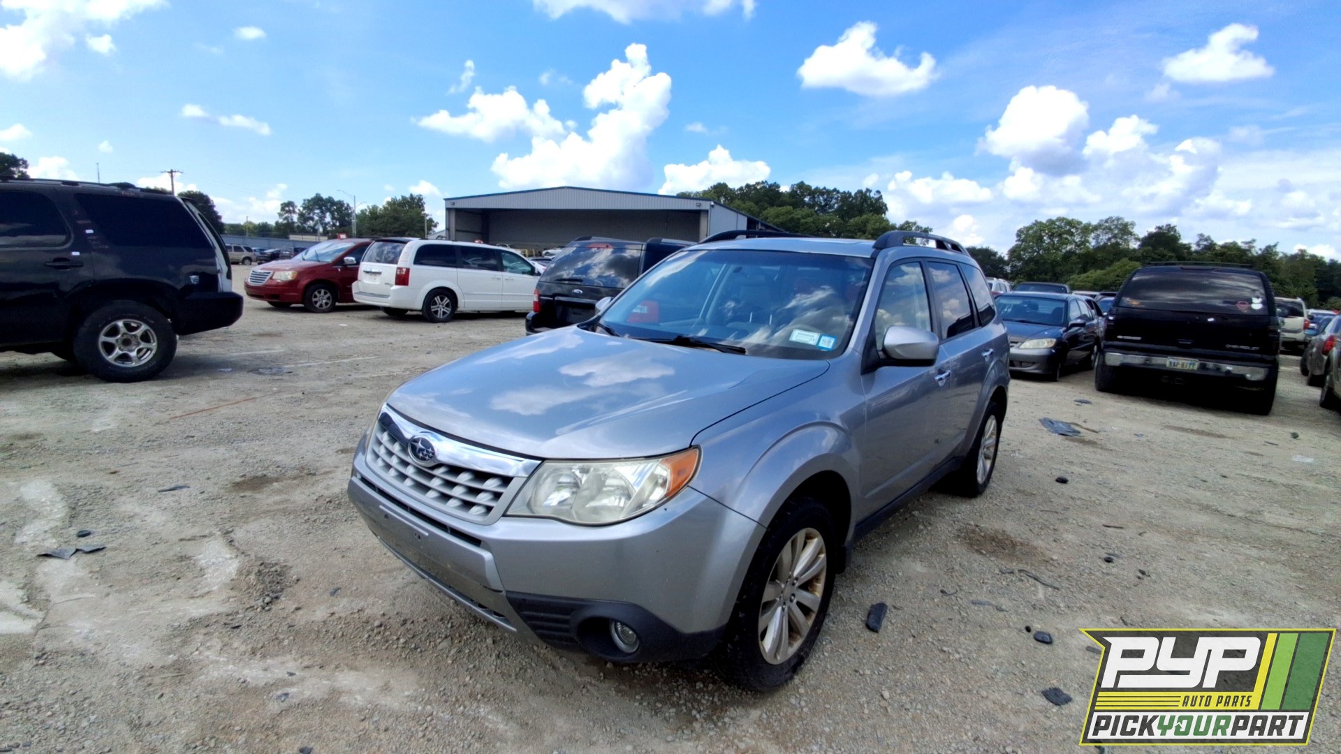 2011 SUBARU FORESTER partes disponibles