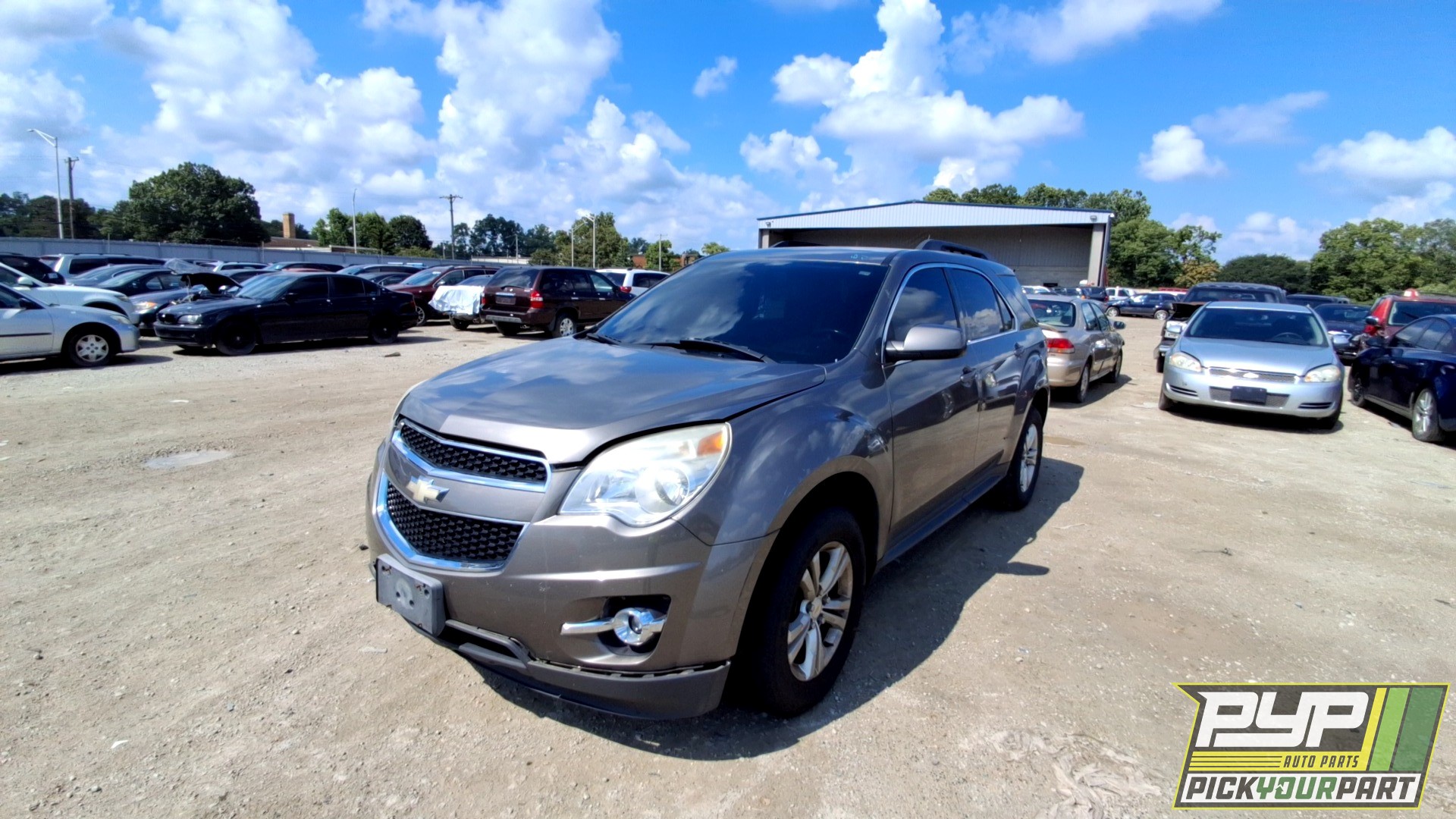 2011 CHEVROLET EQUINOX available for parts