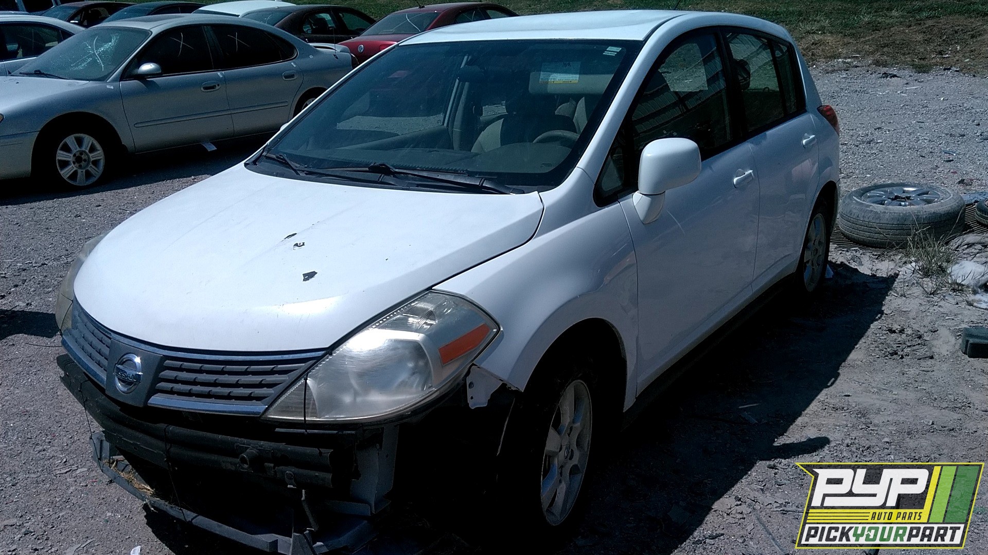2009 NISSAN VERSA available for parts