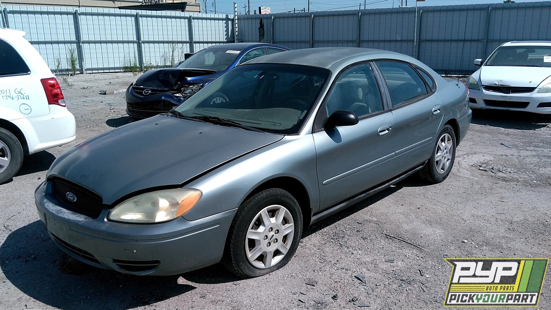 2005 FORD TAURUS partes disponibles