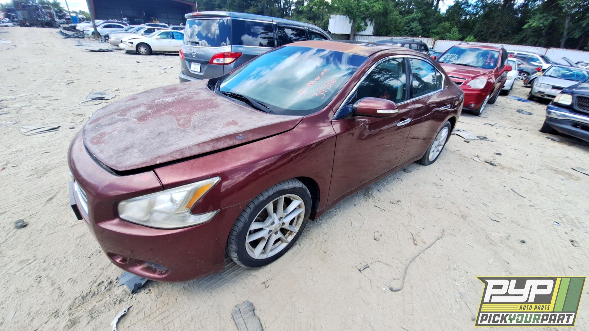 2010 NISSAN MAXIMA available for parts