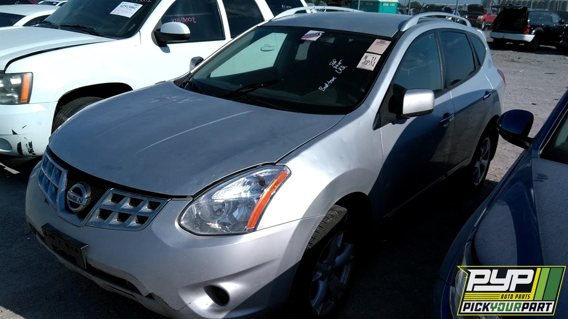 2011 NISSAN ROGUE partes disponibles