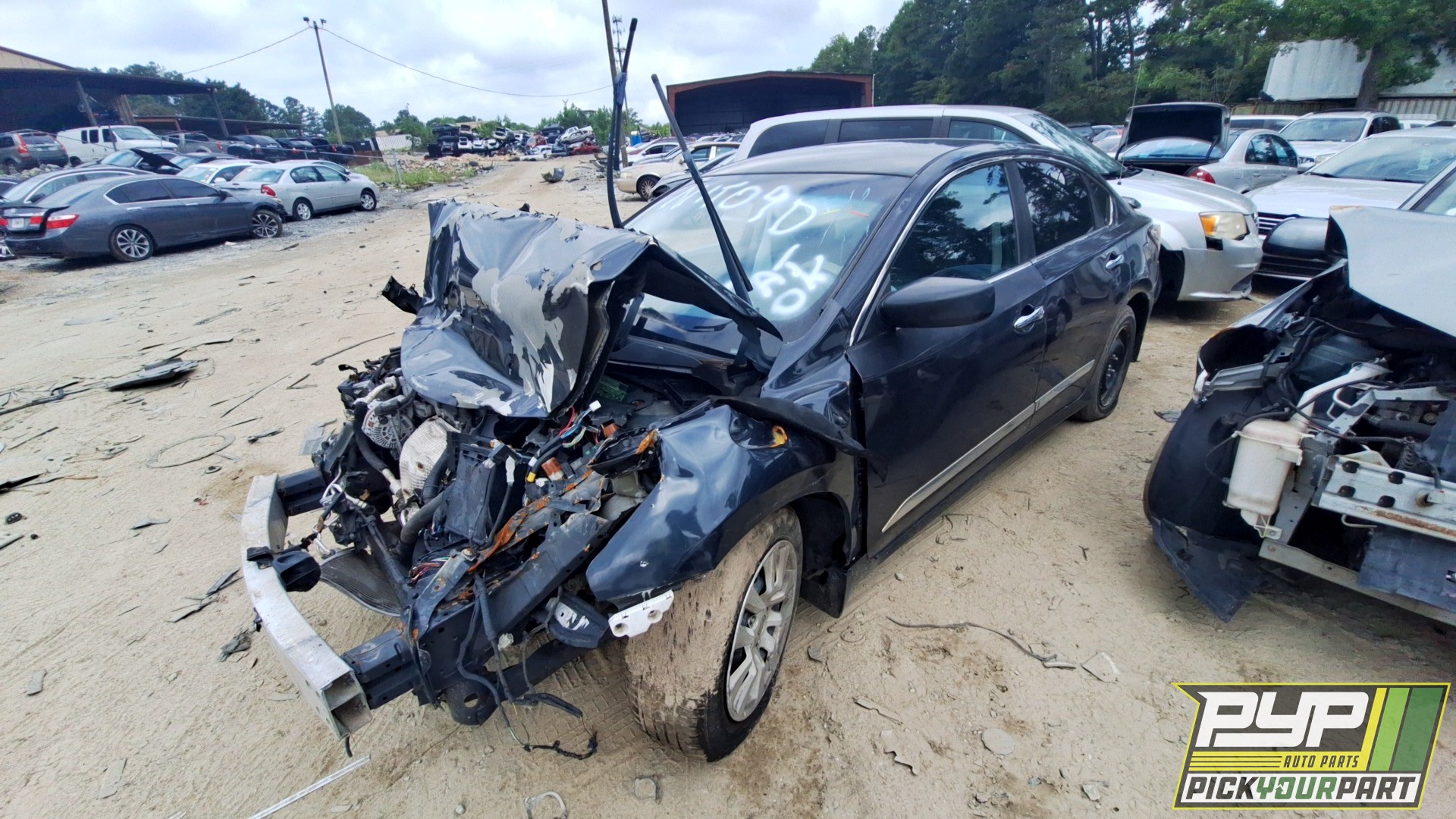 2015 NISSAN ALTIMA available for parts