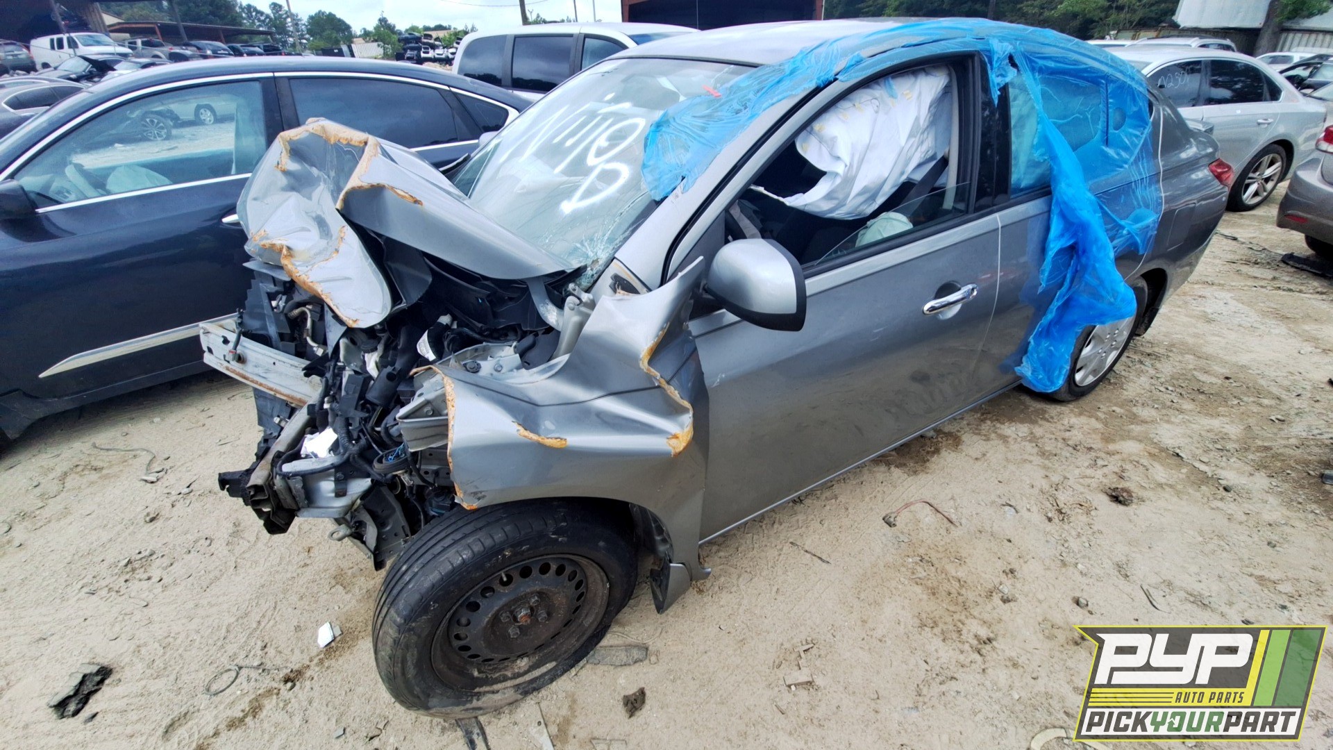 2014 NISSAN VERSA available for parts