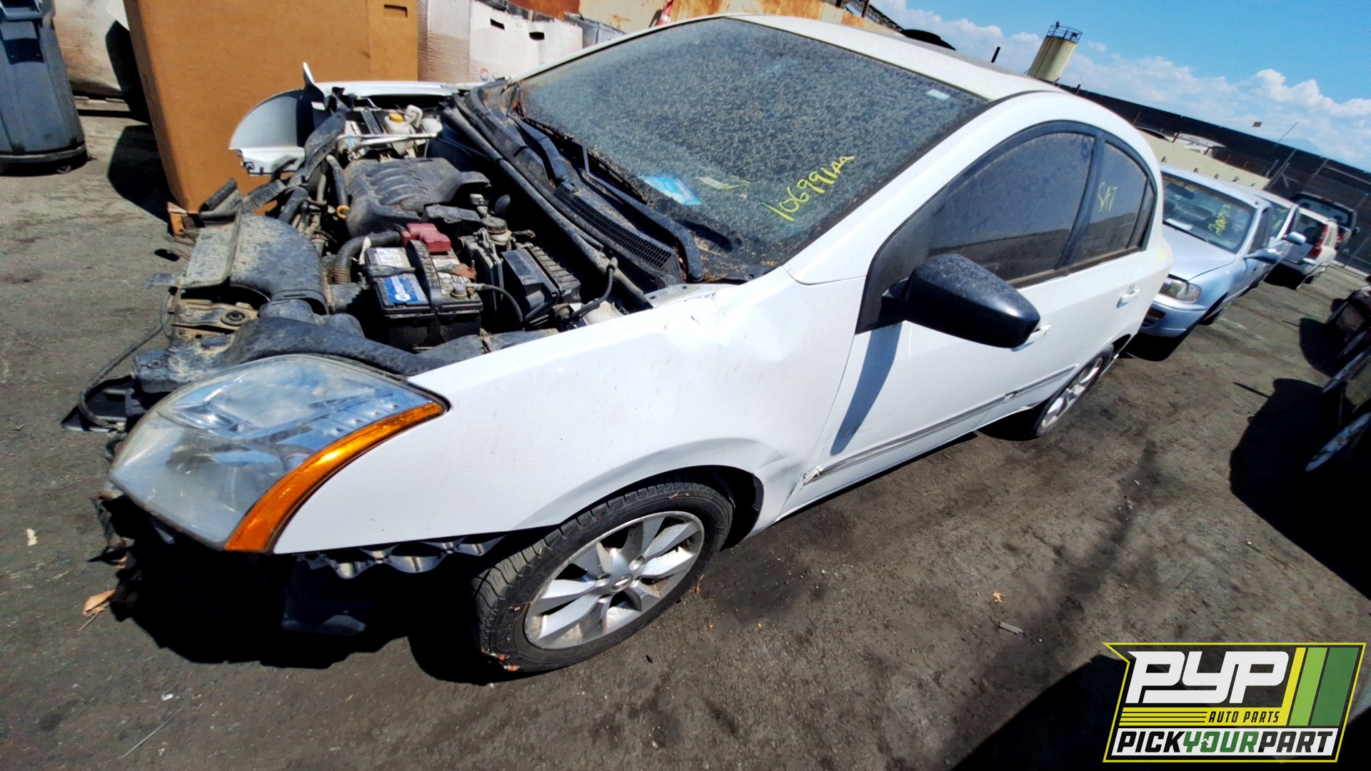 2012 NISSAN SENTRA partes disponibles