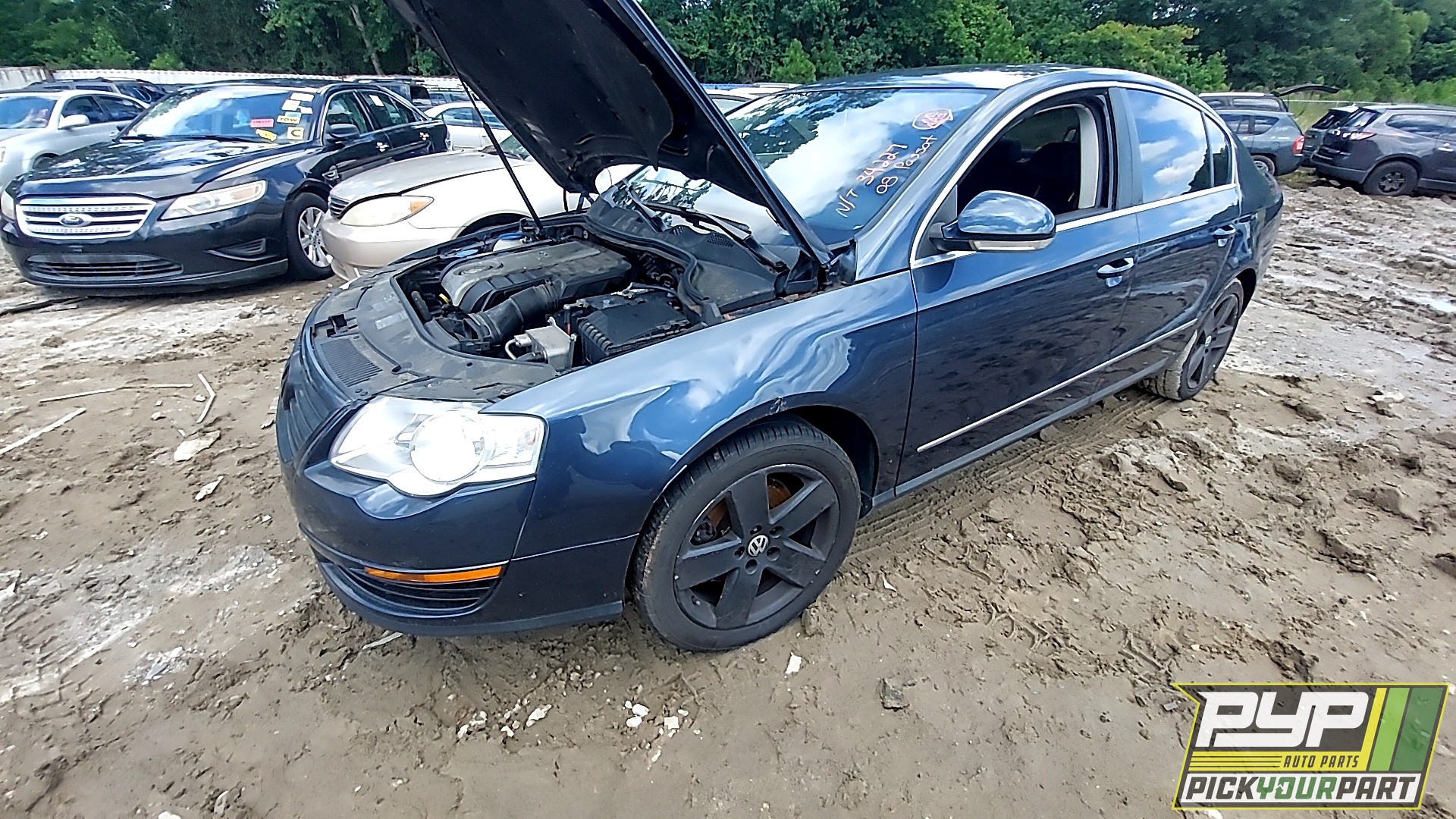 2008 VOLKSWAGEN PASSAT partes disponibles