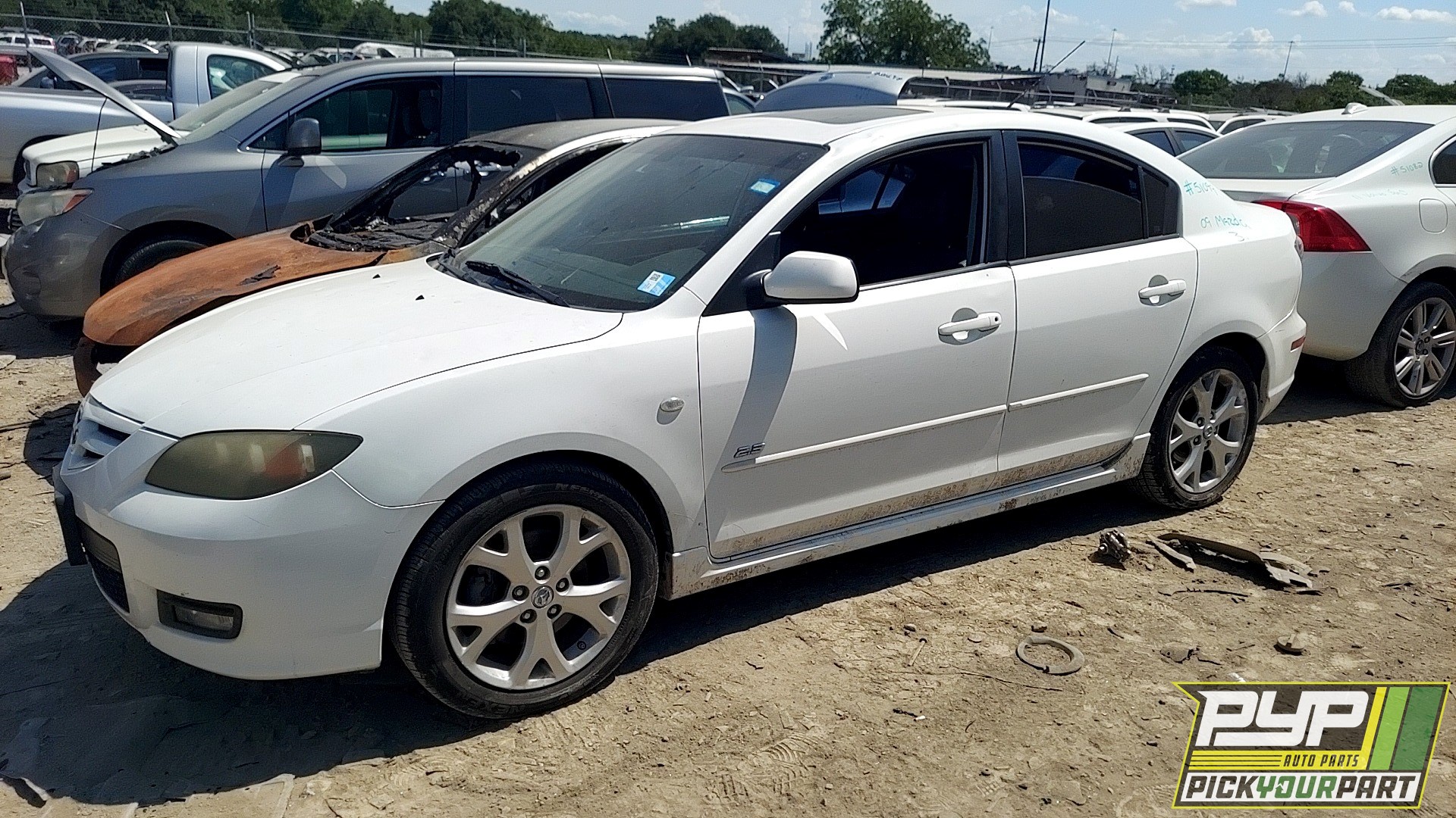 2009 MAZDA 3 partes disponibles
