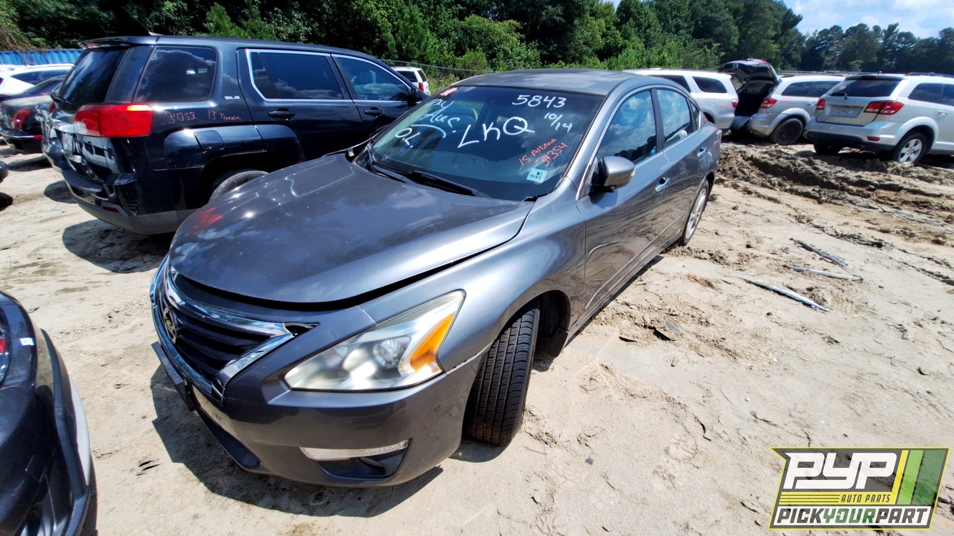 2015 NISSAN ALTIMA available for parts