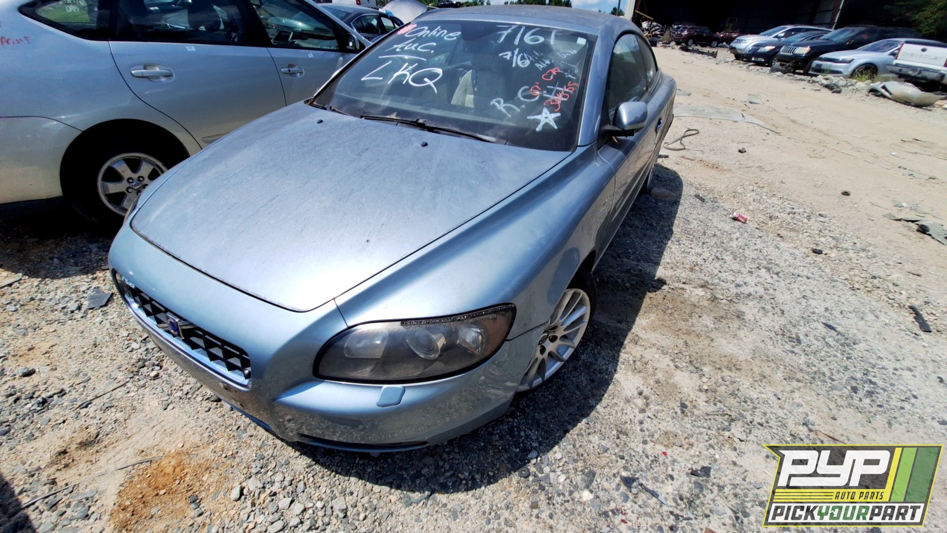 2007 VOLVO C70 partes disponibles