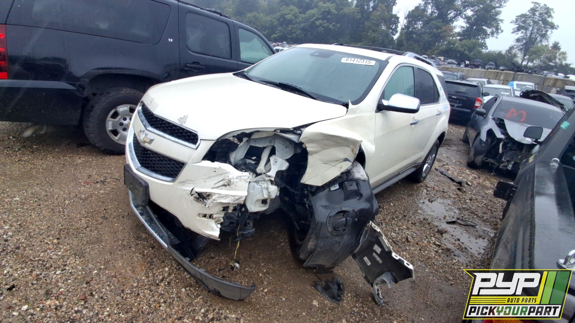 2014 CHEVROLET EQUINOX available for parts