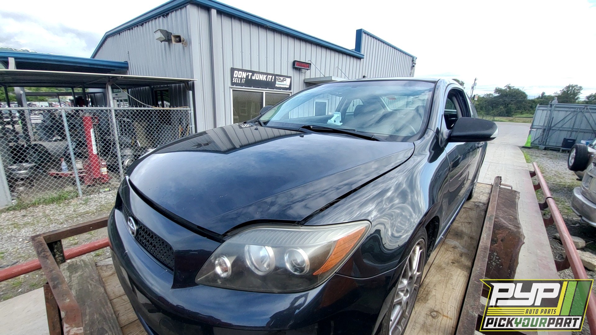2008 SCION TC partes disponibles