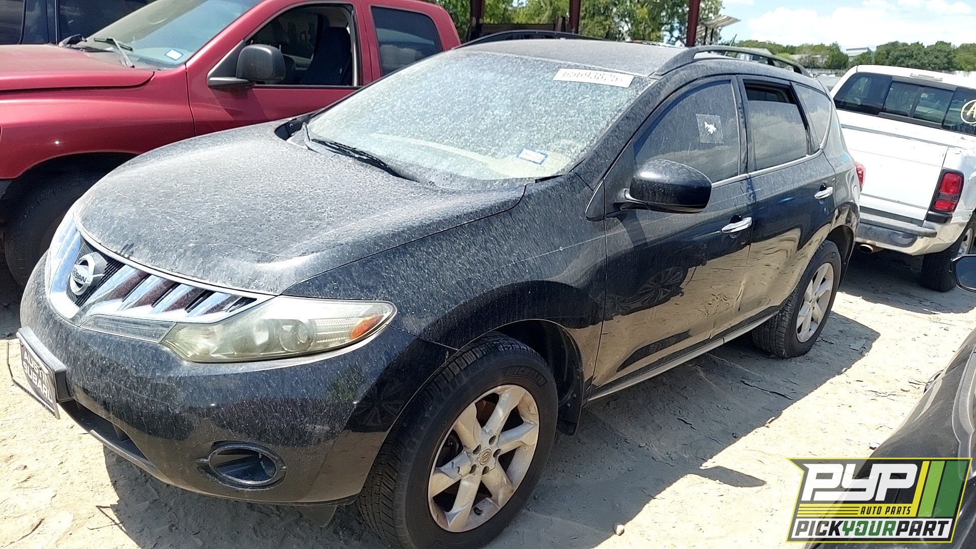 2009 NISSAN MURANO available for parts