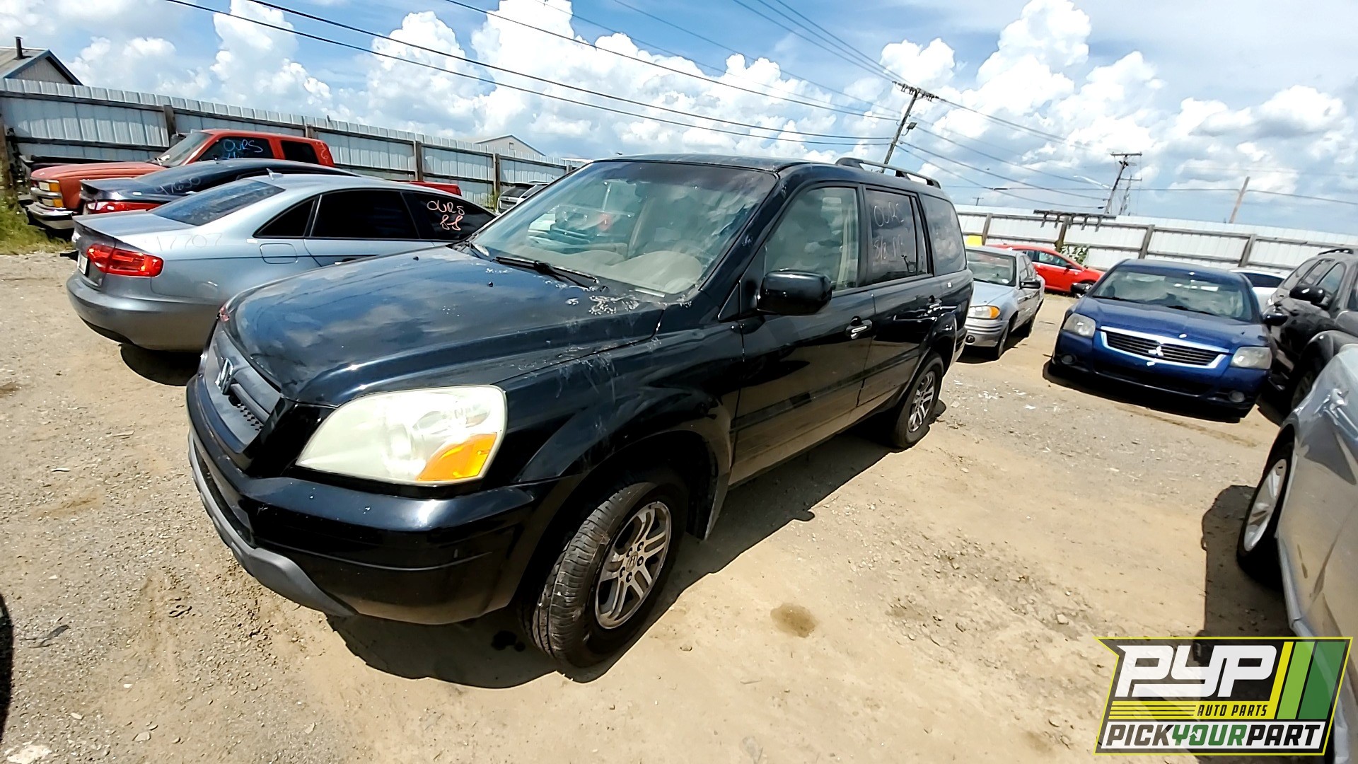 2004 HONDA PILOT partes disponibles