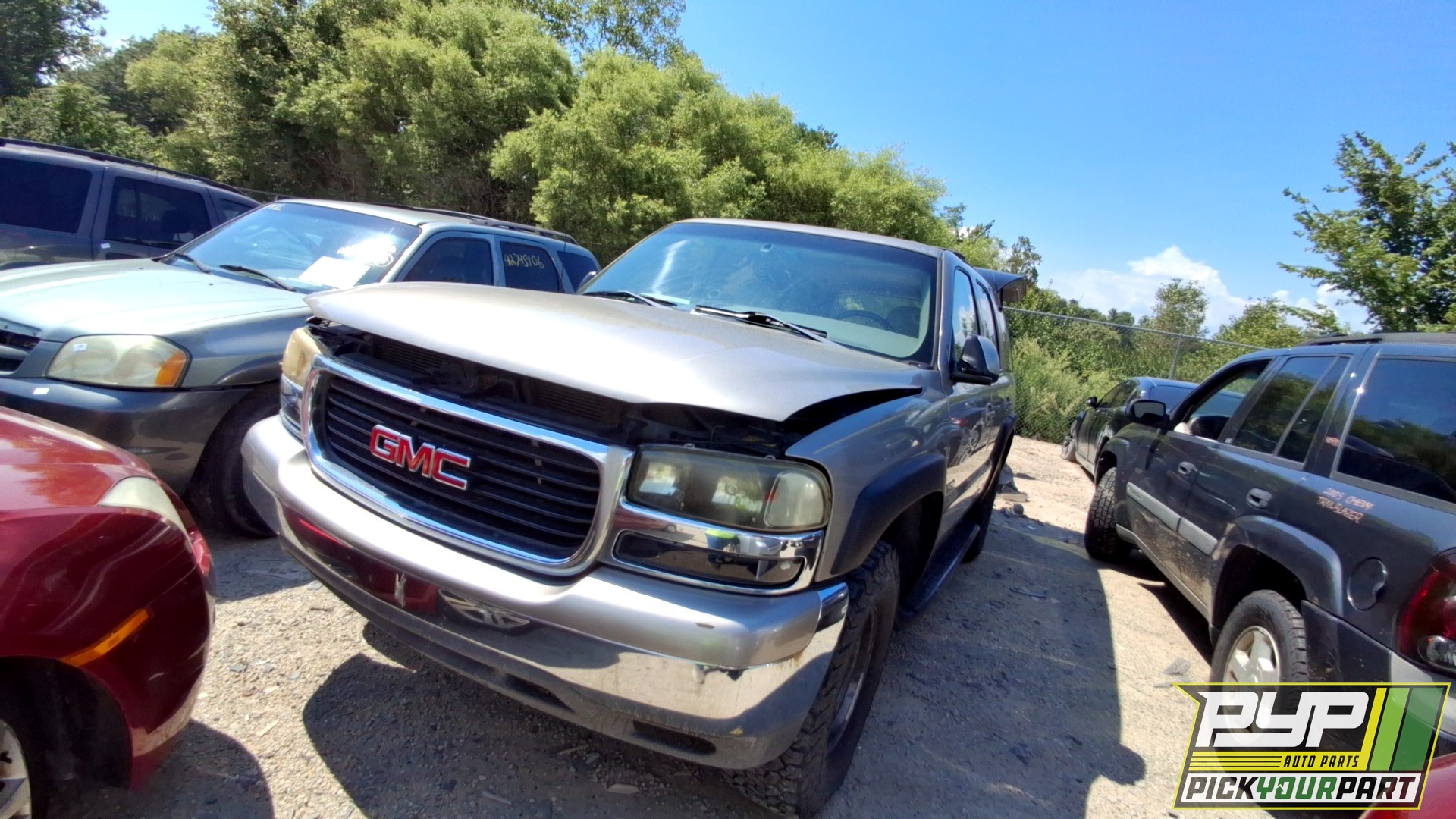2001 GMC YUKON partes disponibles