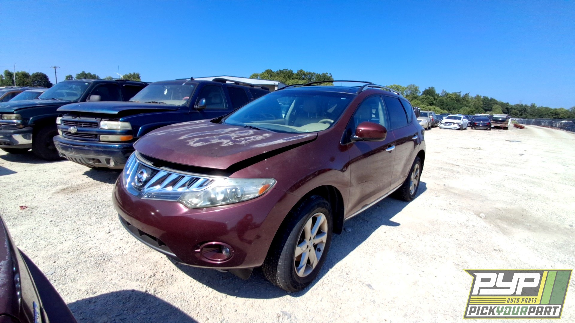 2009 NISSAN MURANO available for parts