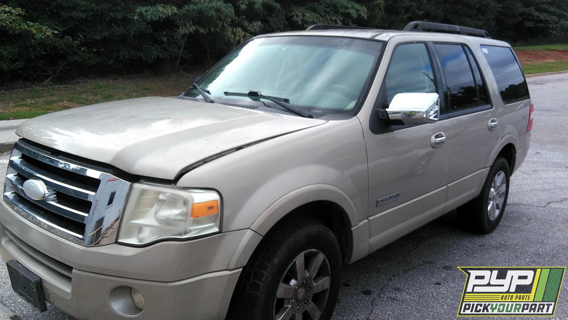 2008 FORD EXPEDITION partes disponibles