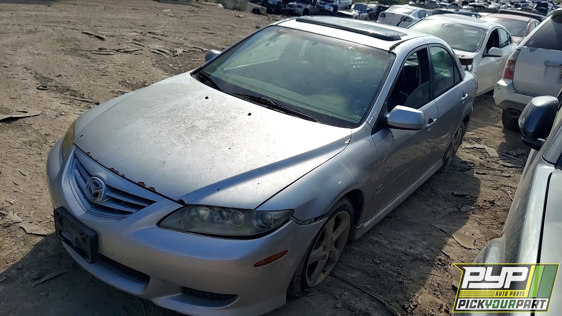 2005 MAZDA 6 available for parts