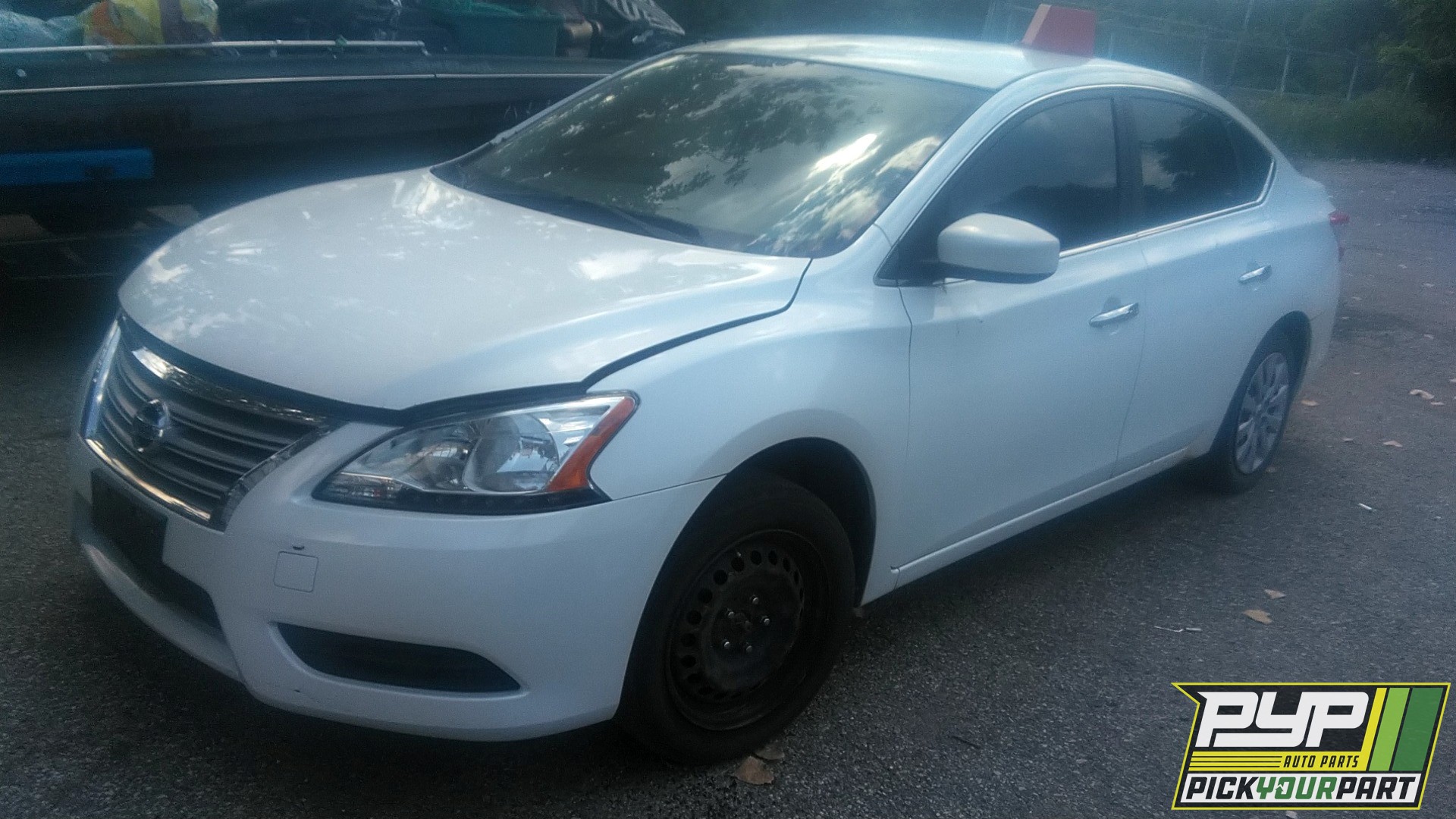 2014 NISSAN SENTRA partes disponibles