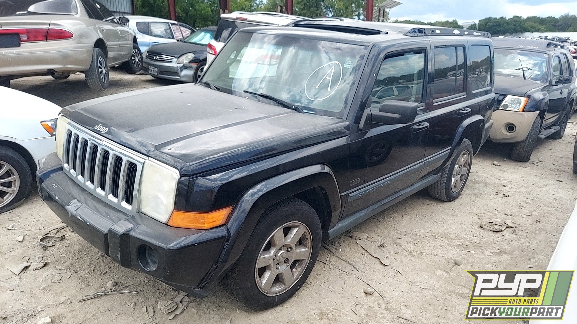 2008 JEEP COMMANDER partes disponibles