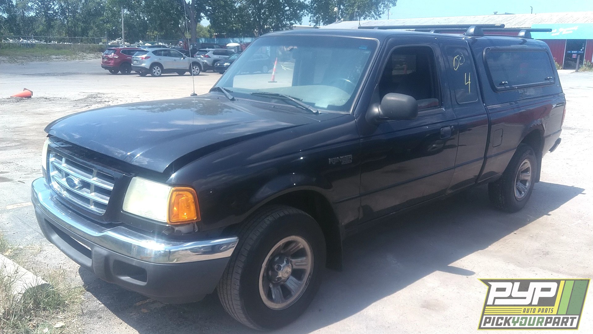 2002 FORD RANGER available for parts