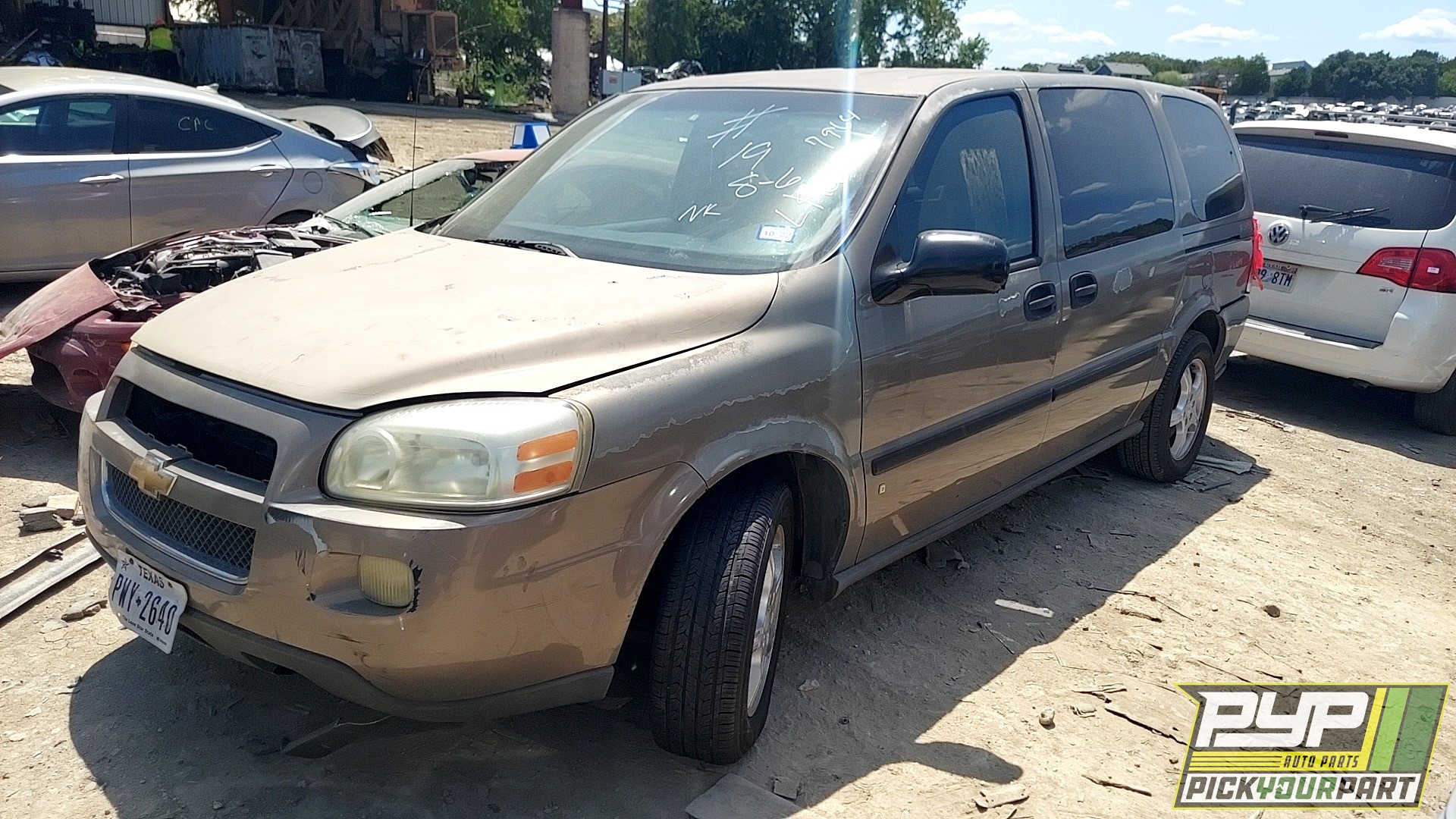 2006 CHEVROLET UPLANDER available for parts