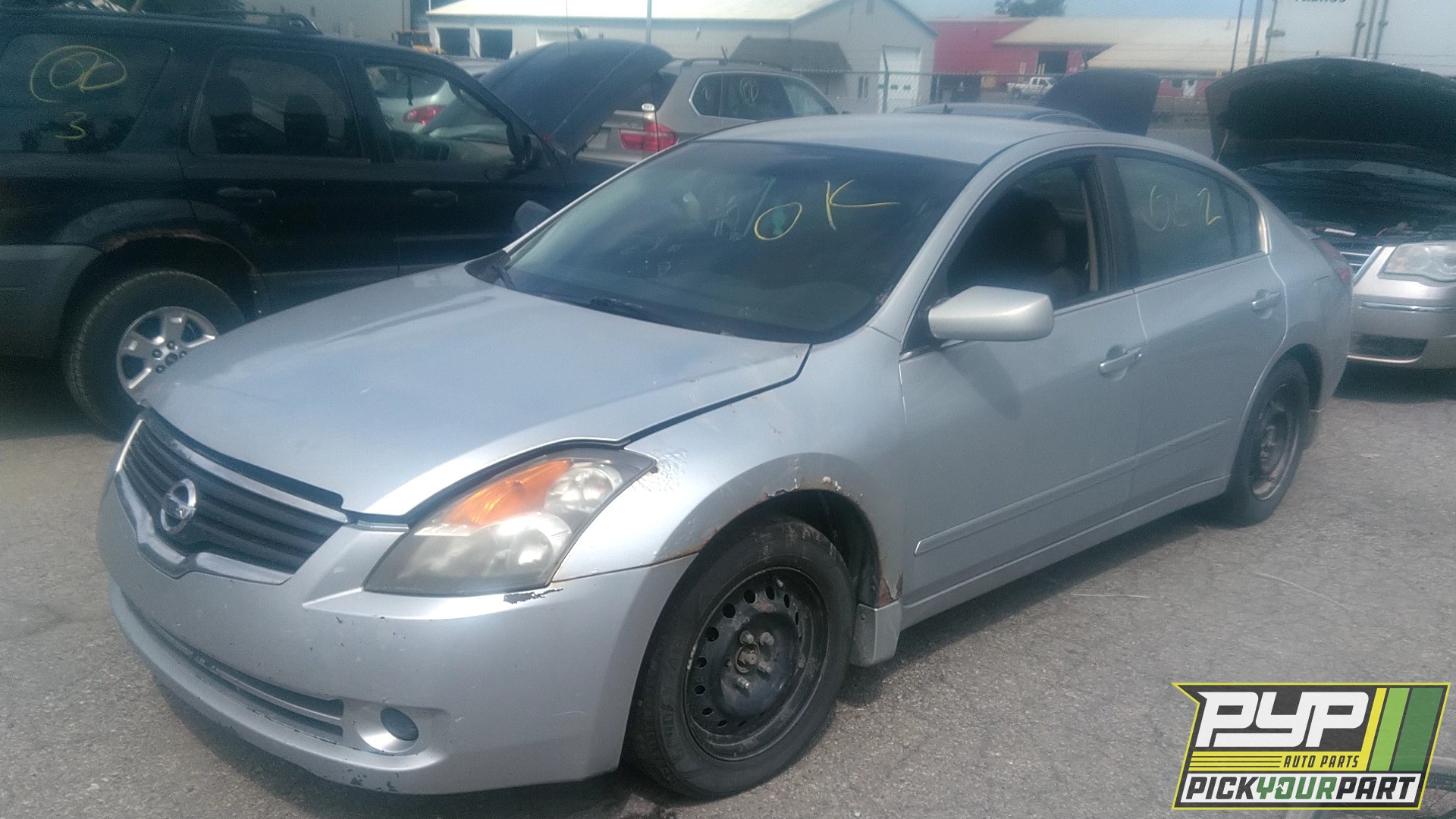 2008 NISSAN ALTIMA partes disponibles