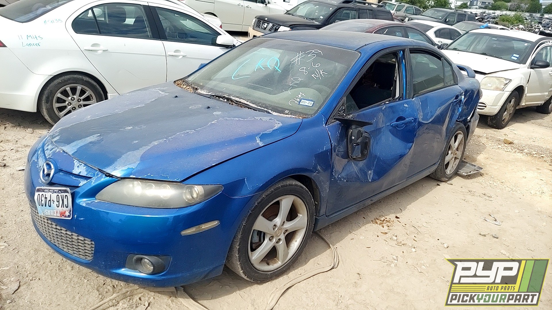 2006 MAZDA 6 available for parts