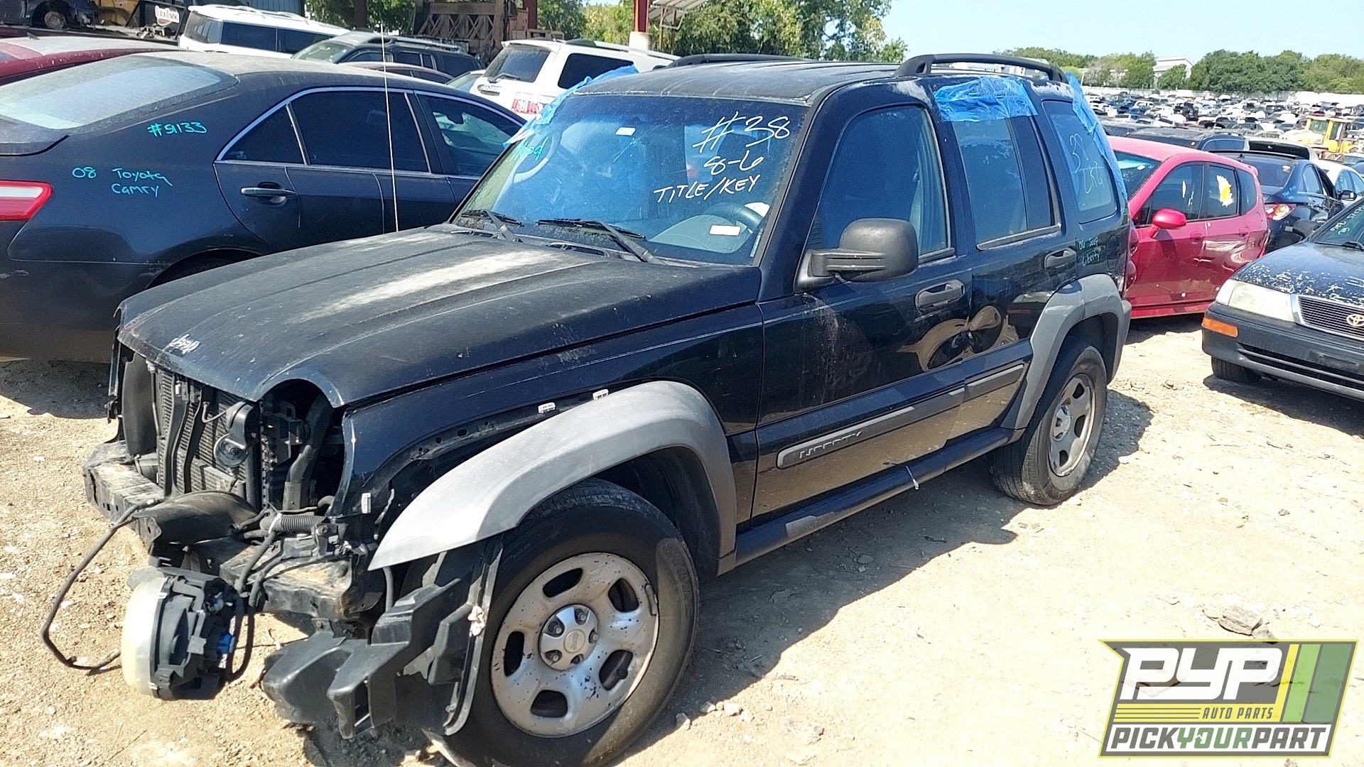 2006 JEEP LIBERTY partes disponibles