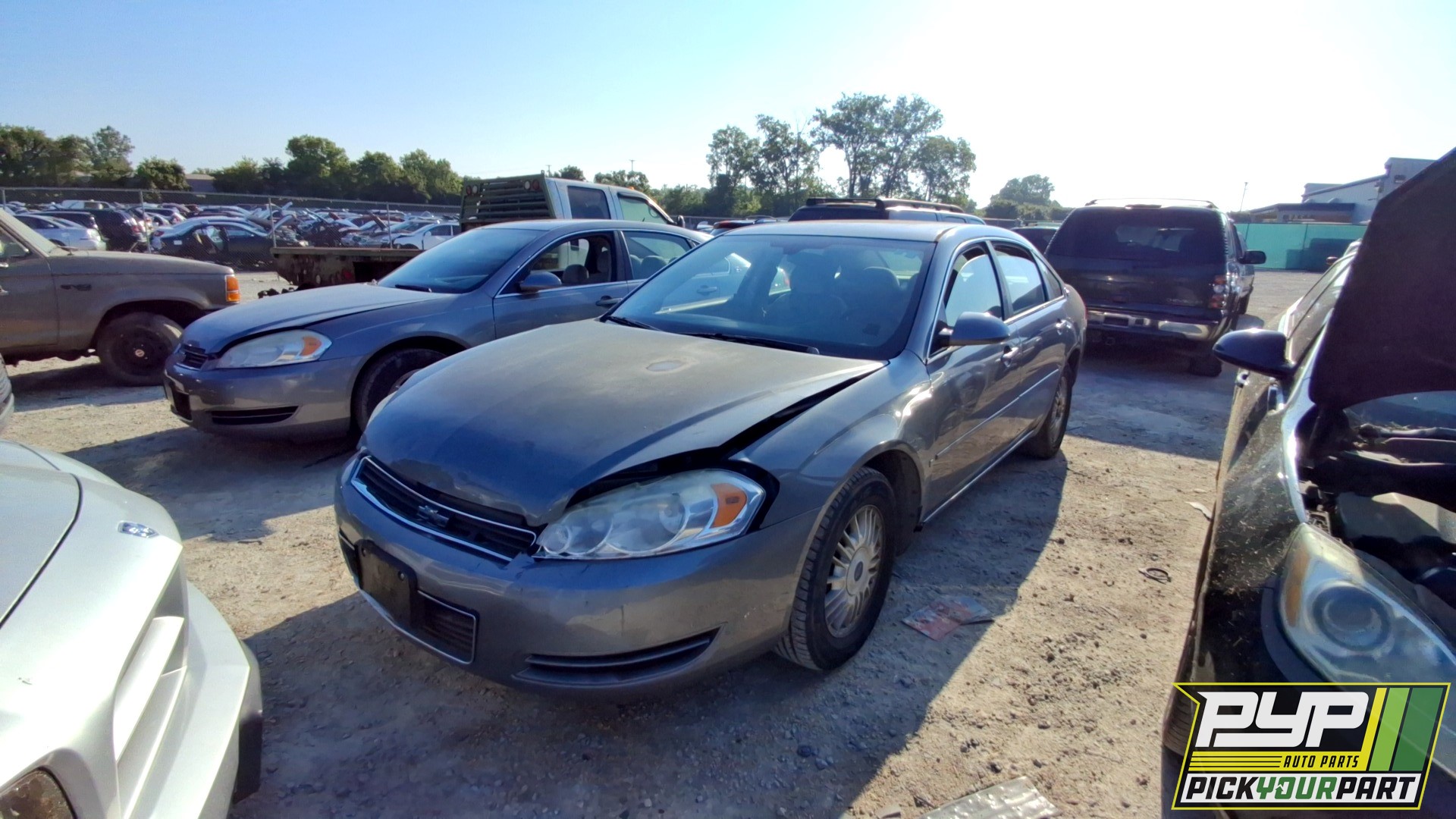 2007 CHEVROLET IMPALA partes disponibles