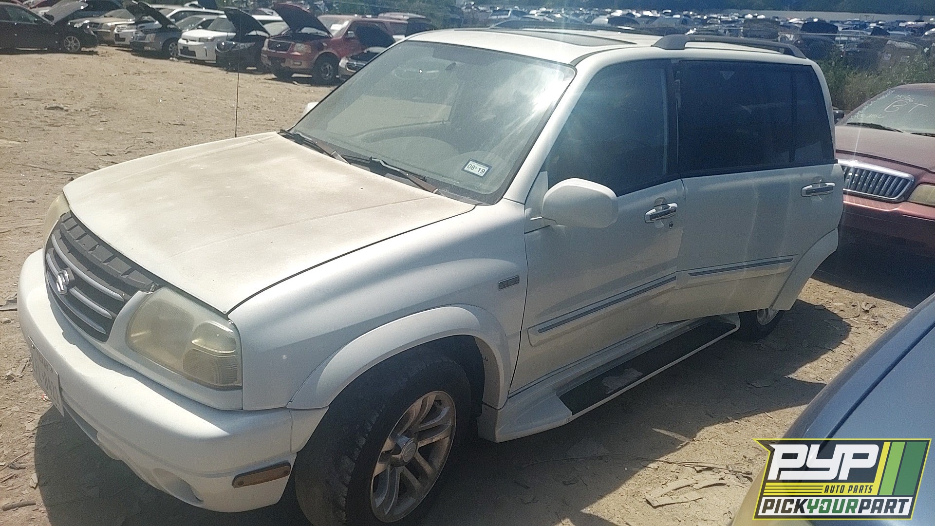 2004 SUZUKI XL-7 partes disponibles