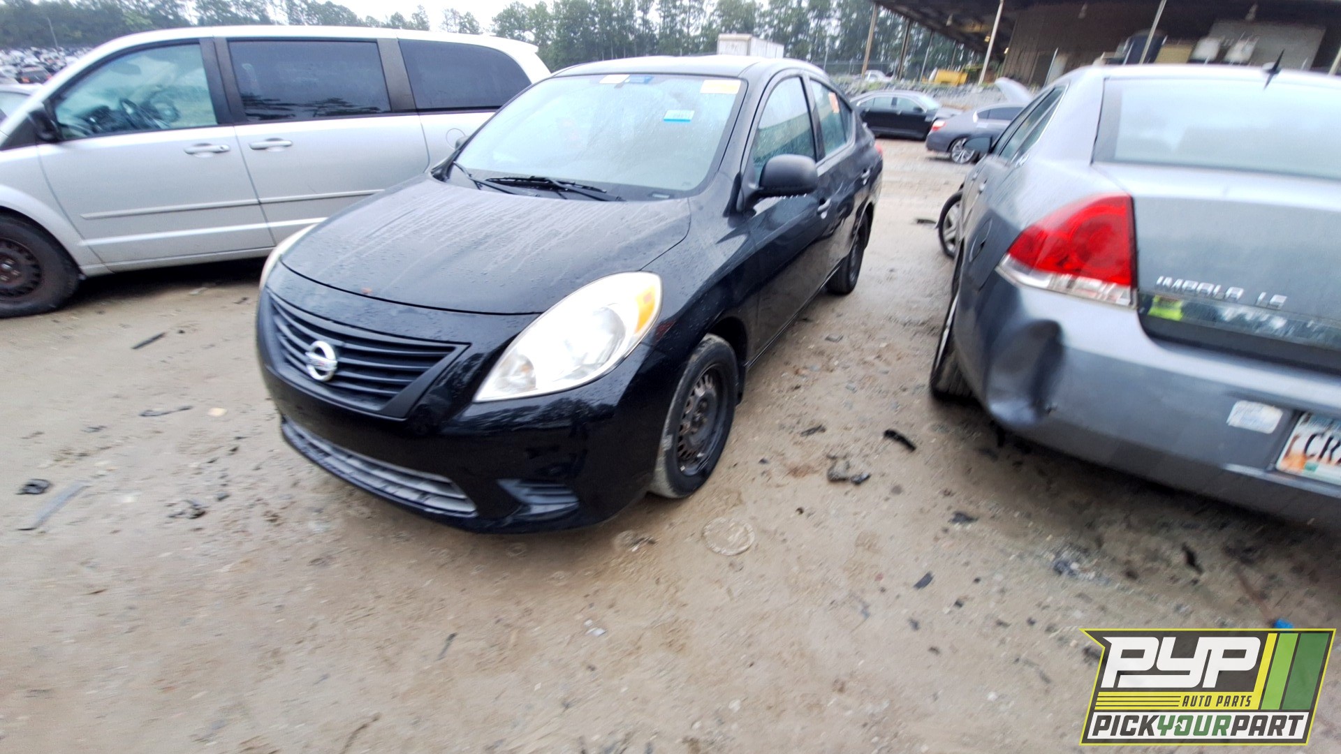 2013 NISSAN VERSA partes disponibles